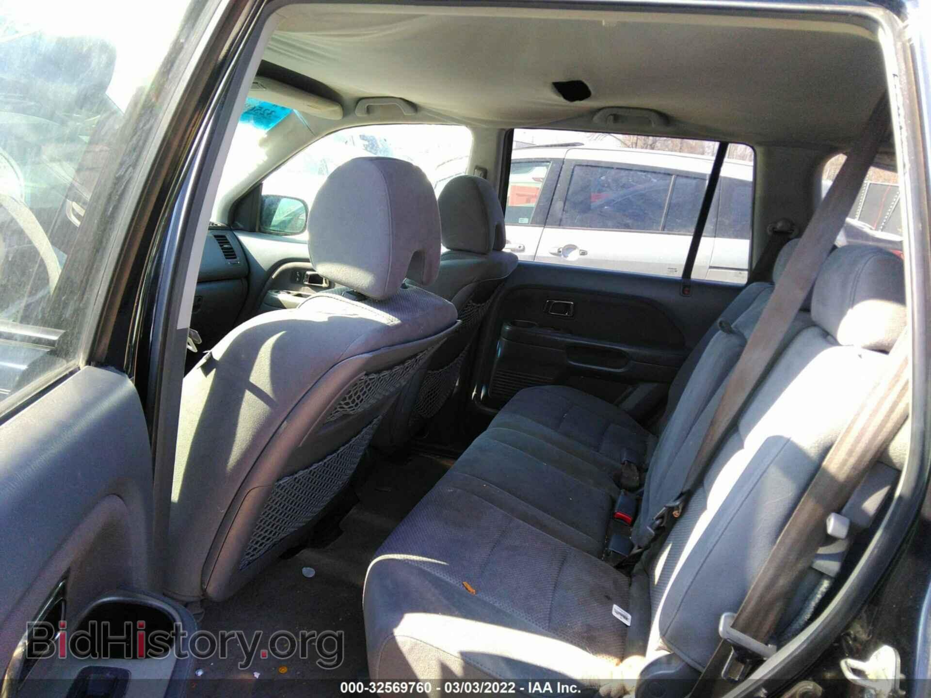 2006 HONDA PILOT - VIN: 2HKYF18436H524267 - Фото 8