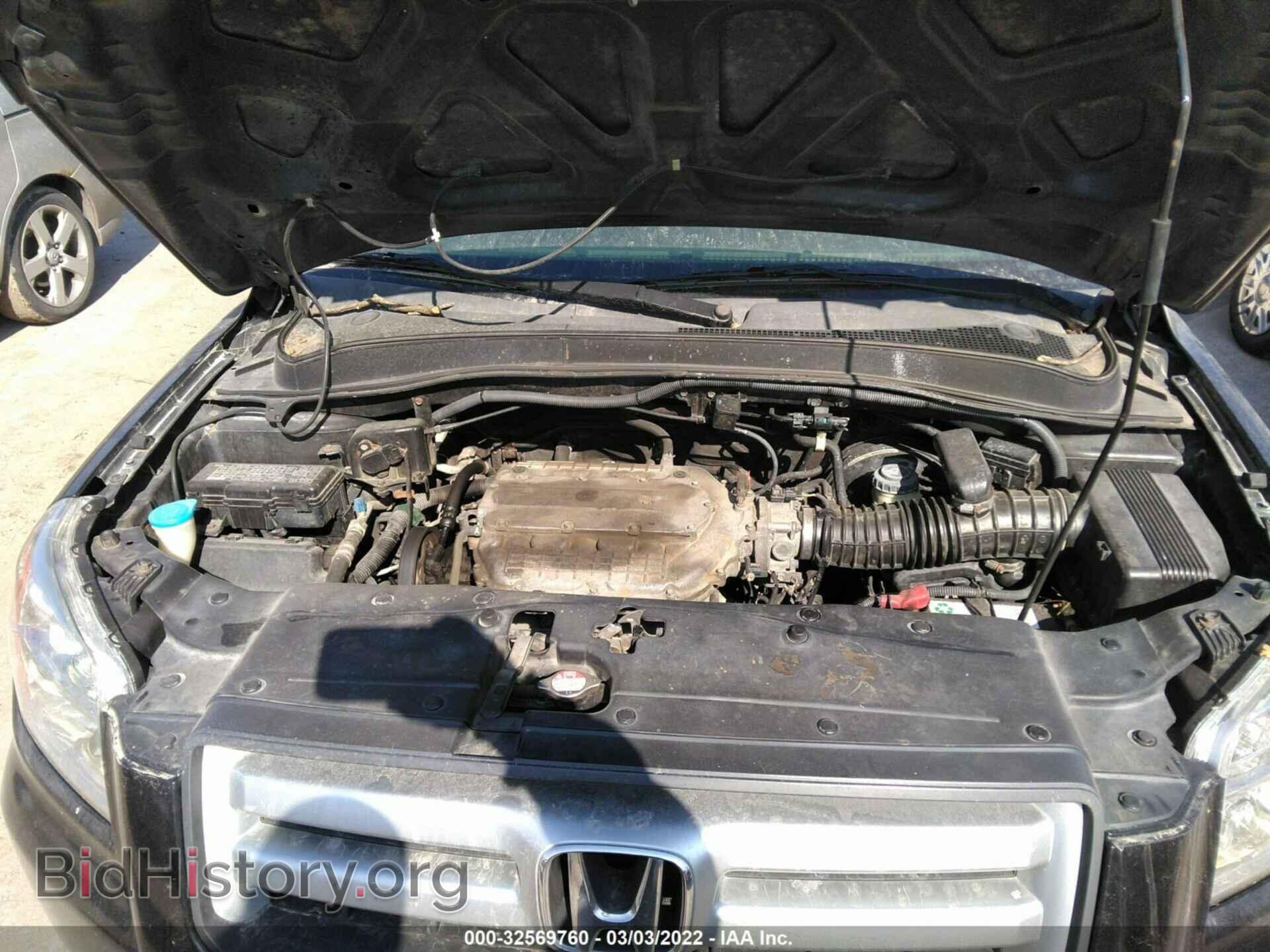 2006 HONDA PILOT - VIN: 2HKYF18436H524267 - Фото 10