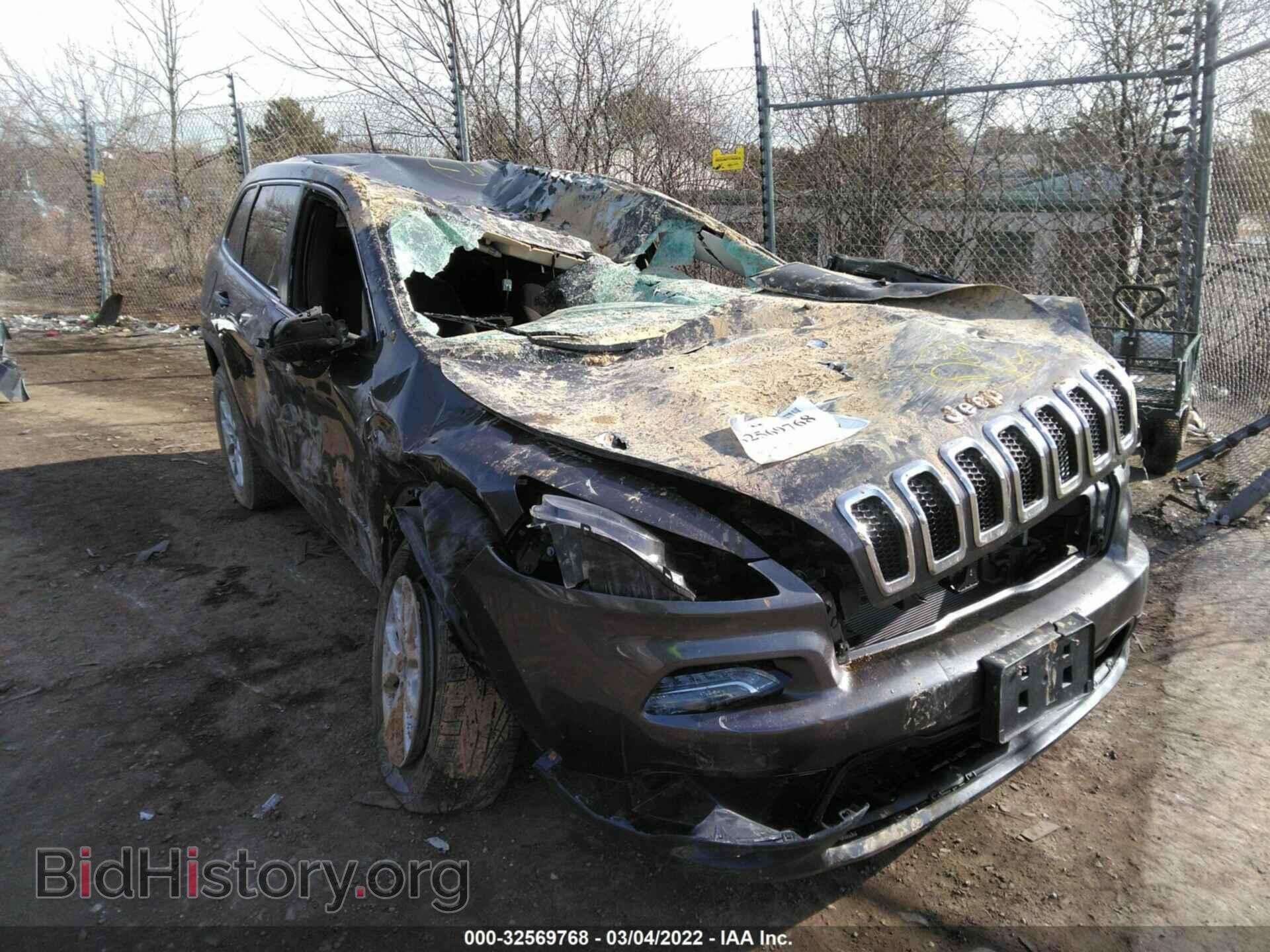 Photo 1C4PJMCS3FW687223 - JEEP CHEROKEE 2015