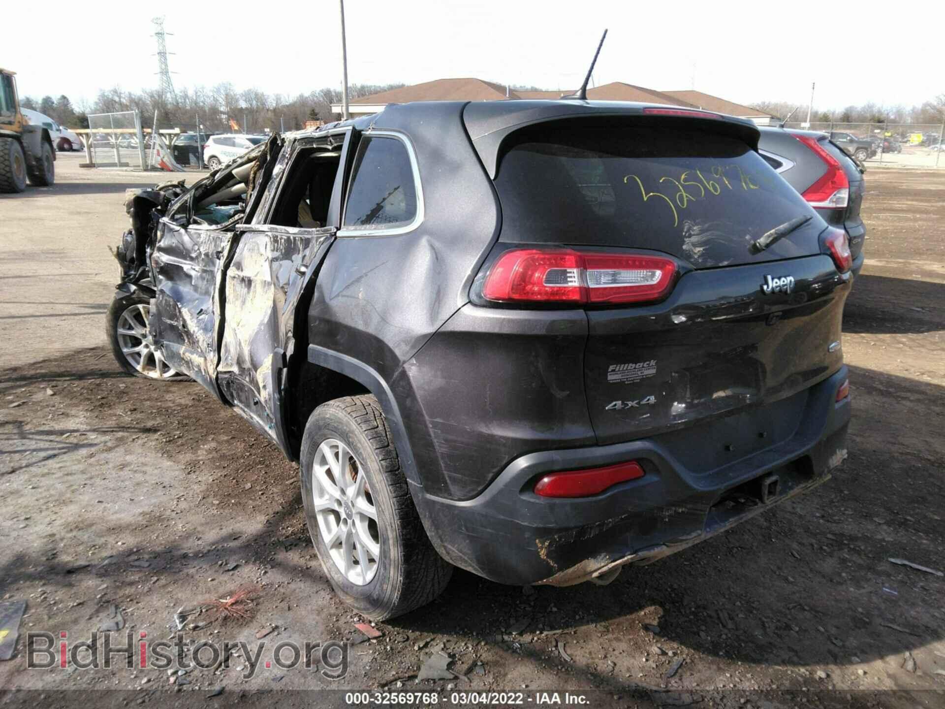 2015 JEEP CHEROKEE - VIN: 1C4PJMCS3FW687223 - Фото 3