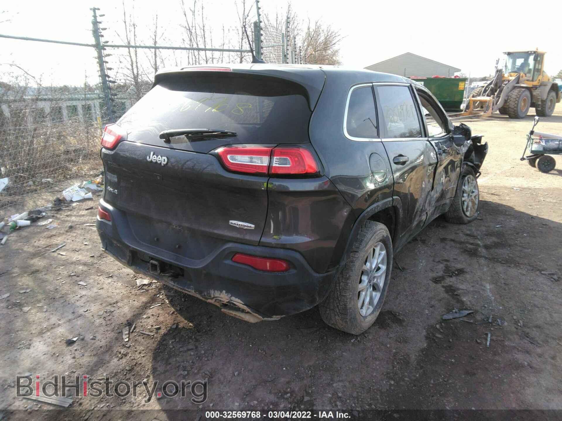 2015 JEEP CHEROKEE - VIN: 1C4PJMCS3FW687223 - Фото 4