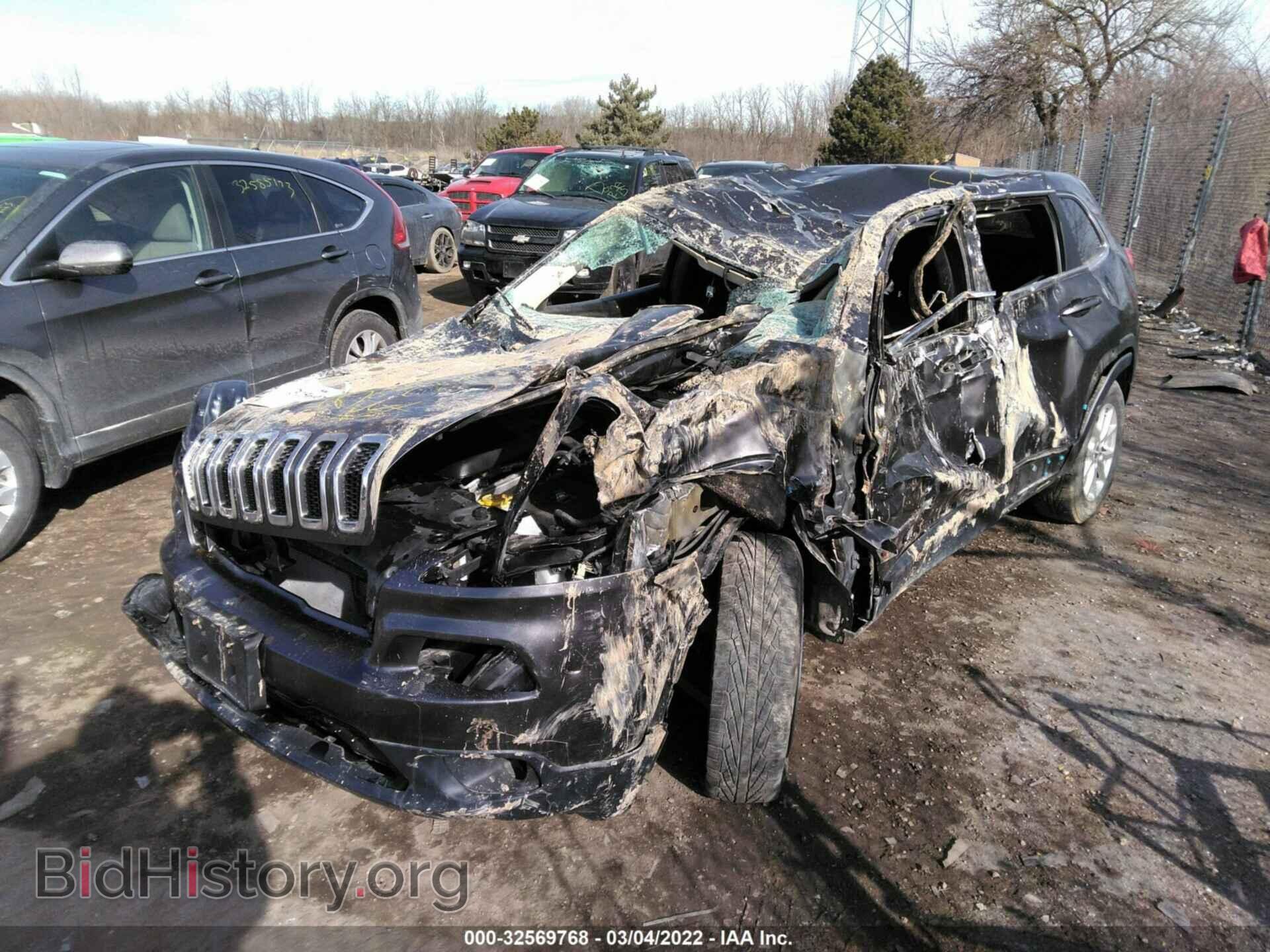 2015 JEEP CHEROKEE - VIN: 1C4PJMCS3FW687223 - Фото 6