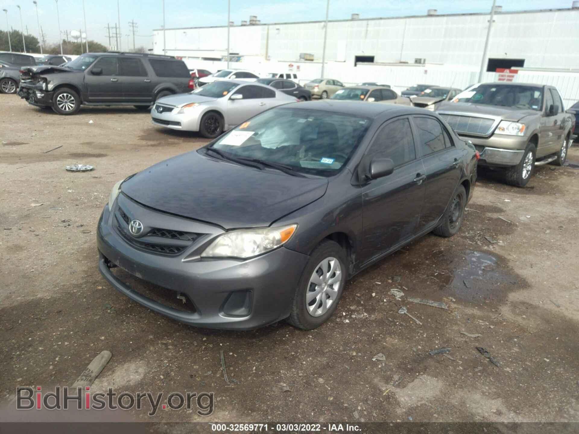 2013 TOYOTA COROLLA - VIN: 5YFBU4EE5DP147371 - Фото 2
