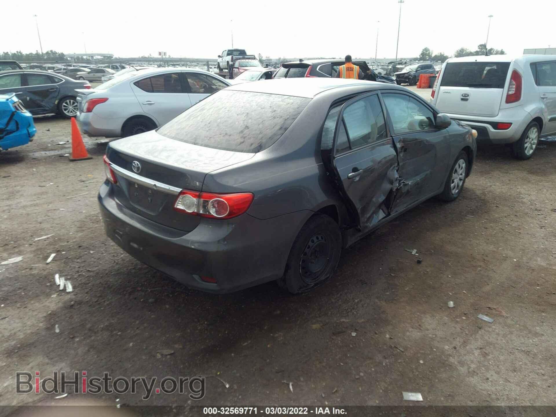 2013 TOYOTA COROLLA - VIN: 5YFBU4EE5DP147371 - Фото 4