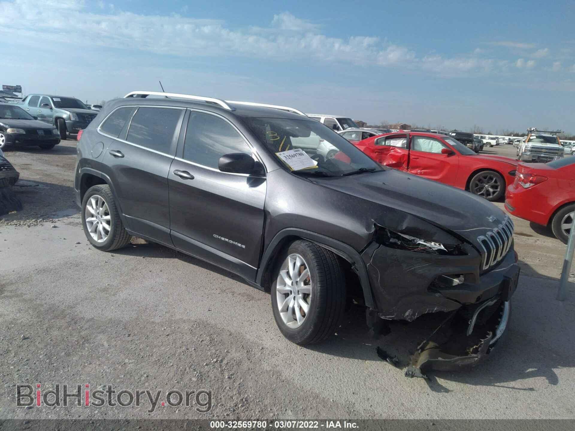 Photo 1C4PJLDB2FW505908 - JEEP CHEROKEE 2015