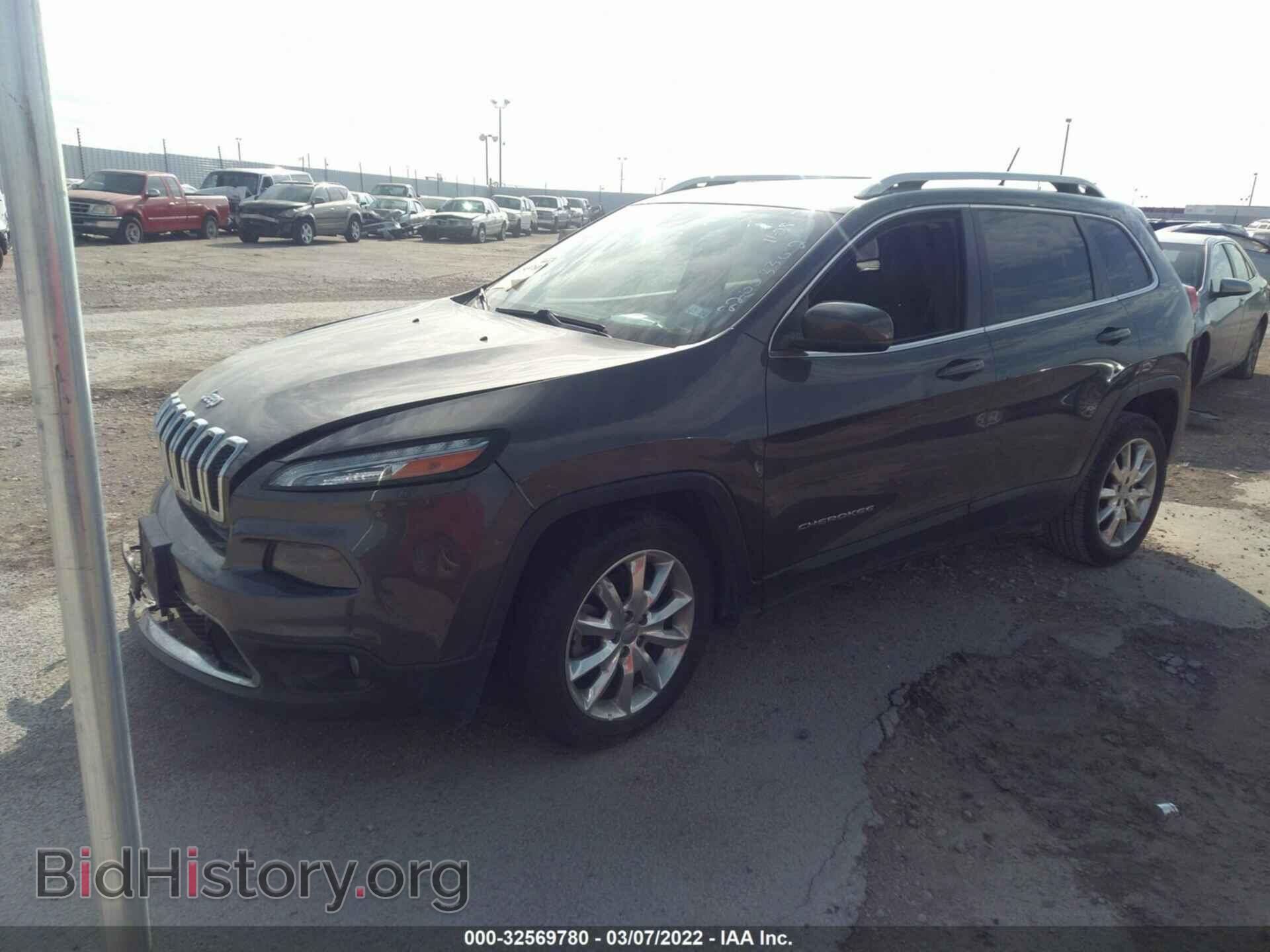 2015 JEEP CHEROKEE - VIN: 1C4PJLDB2FW505908 - Фото 2