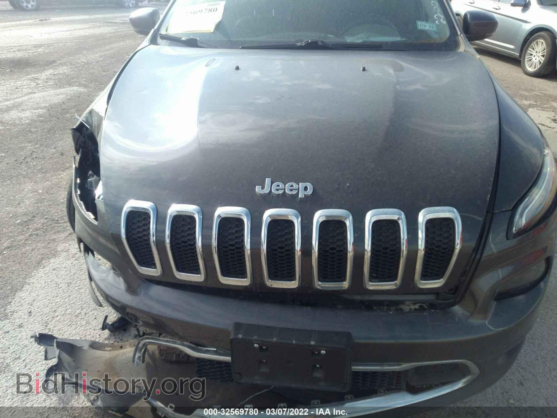 2015 JEEP CHEROKEE - VIN: 1C4PJLDB2FW505908 - Фото 10