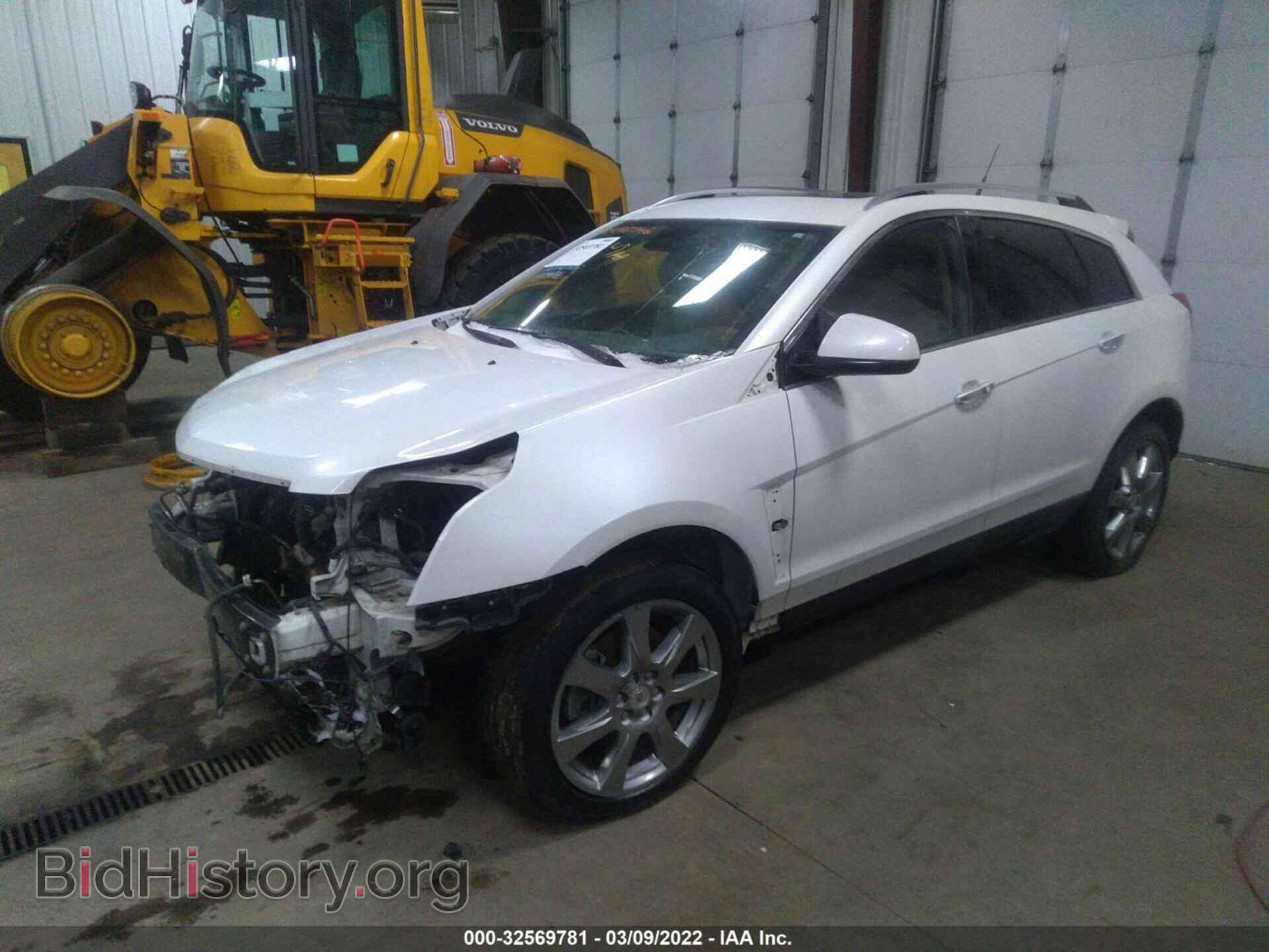 2012 CADILLAC SRX - VIN: 3GYFNFE30CS608254 - Фото 2