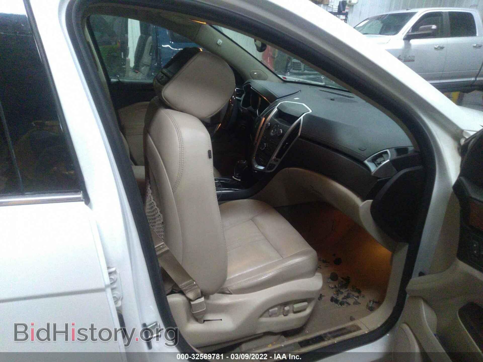 2012 CADILLAC SRX - VIN: 3GYFNFE30CS608254 - Фото 5