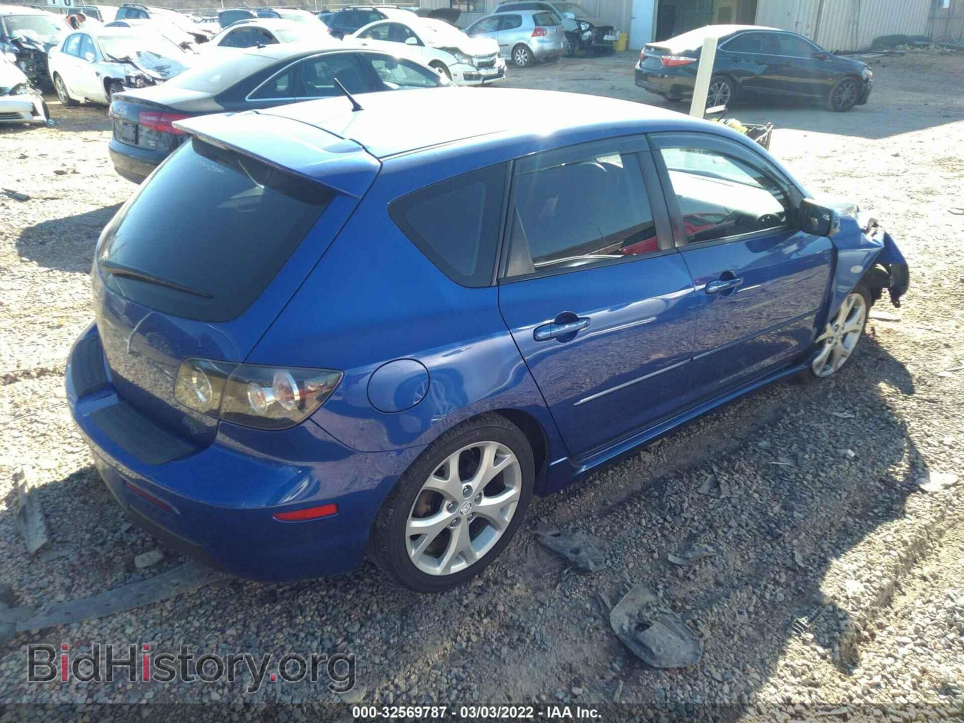 2008 MAZDA MAZDA3 - VIN: JM1BK343381872638 - Фото 4