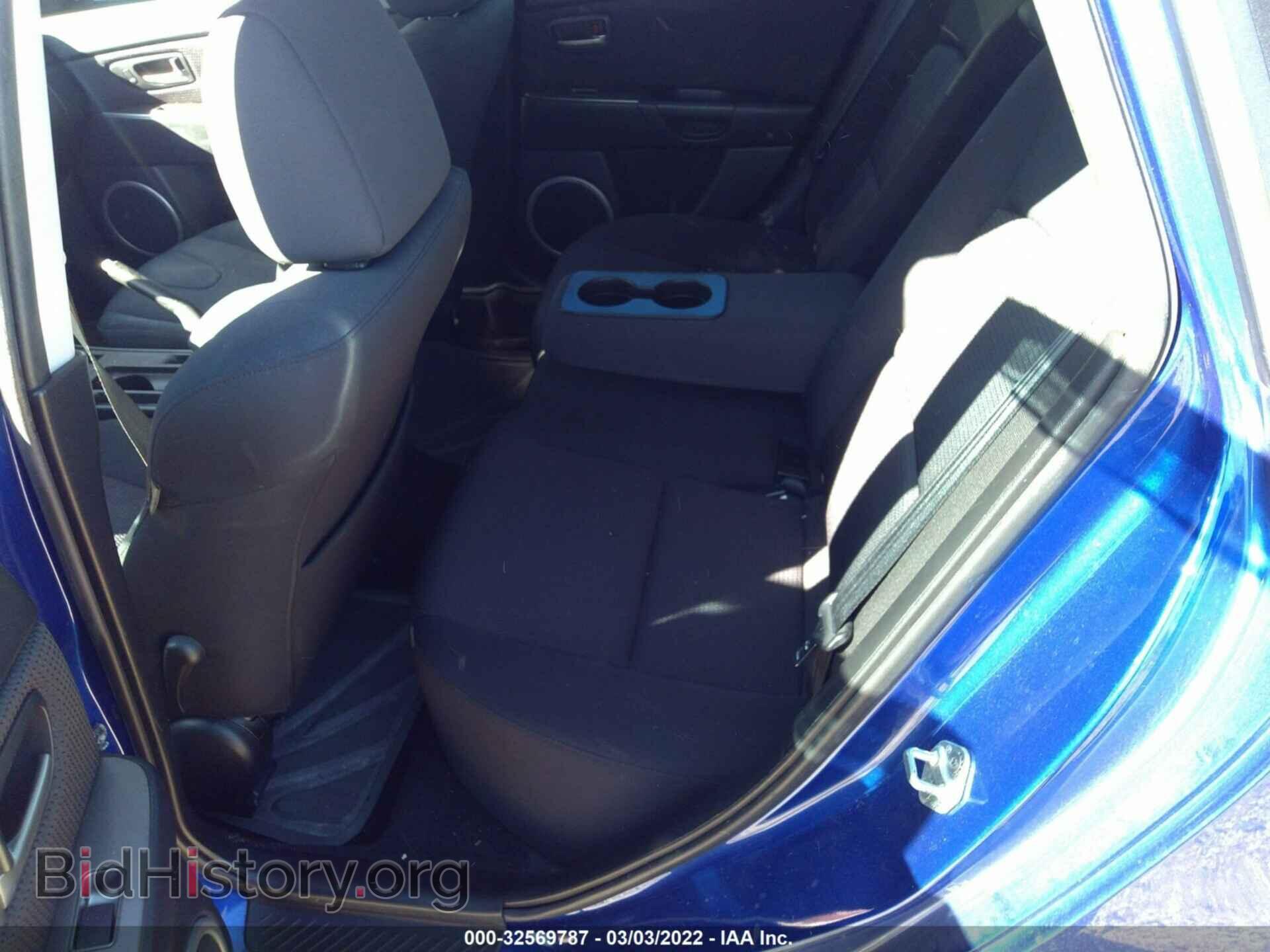 2008 MAZDA MAZDA3 - VIN: JM1BK343381872638 - Фото 8