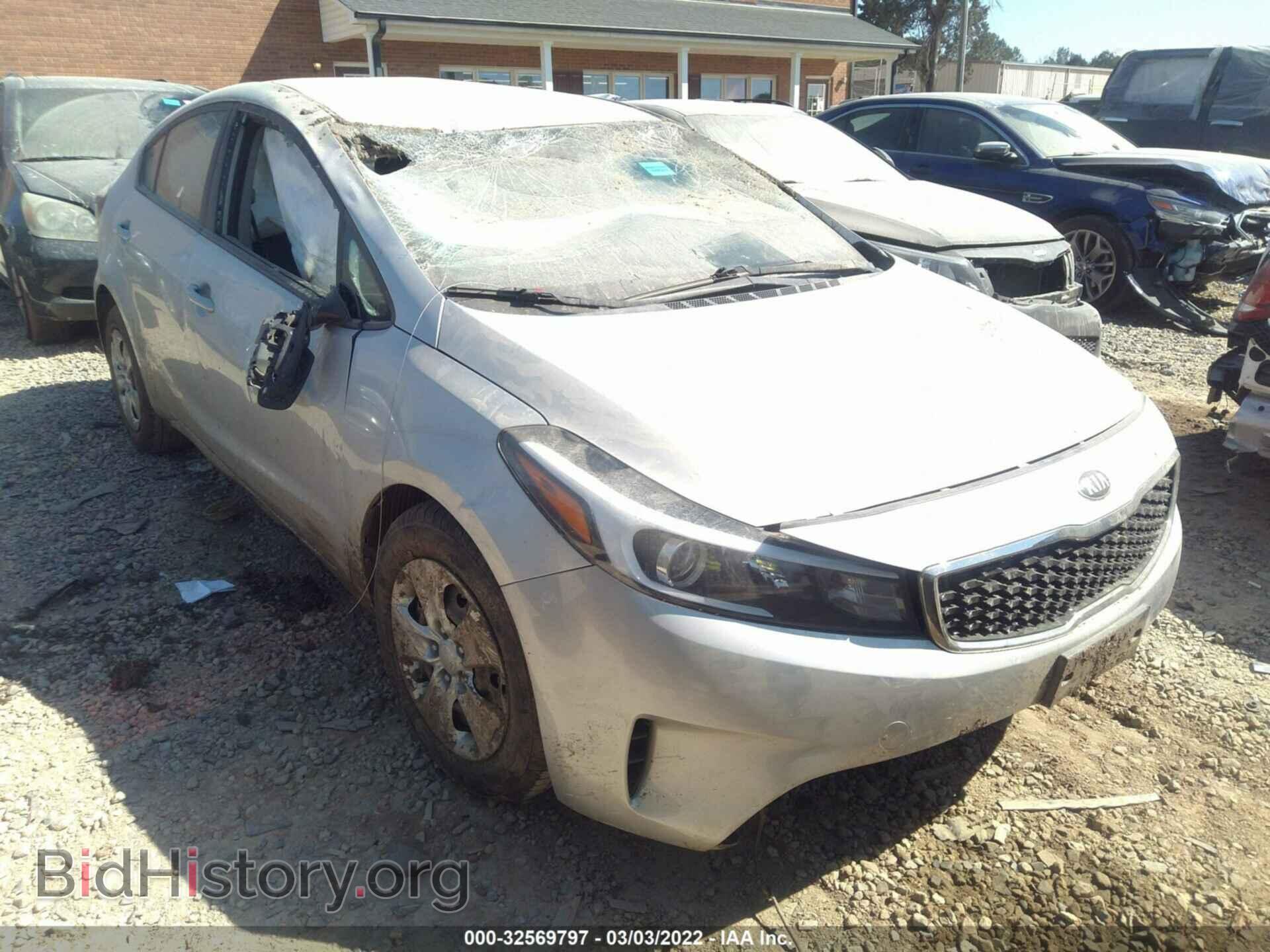 Фотография 3KPFK4A77HE012477 - KIA FORTE 2017