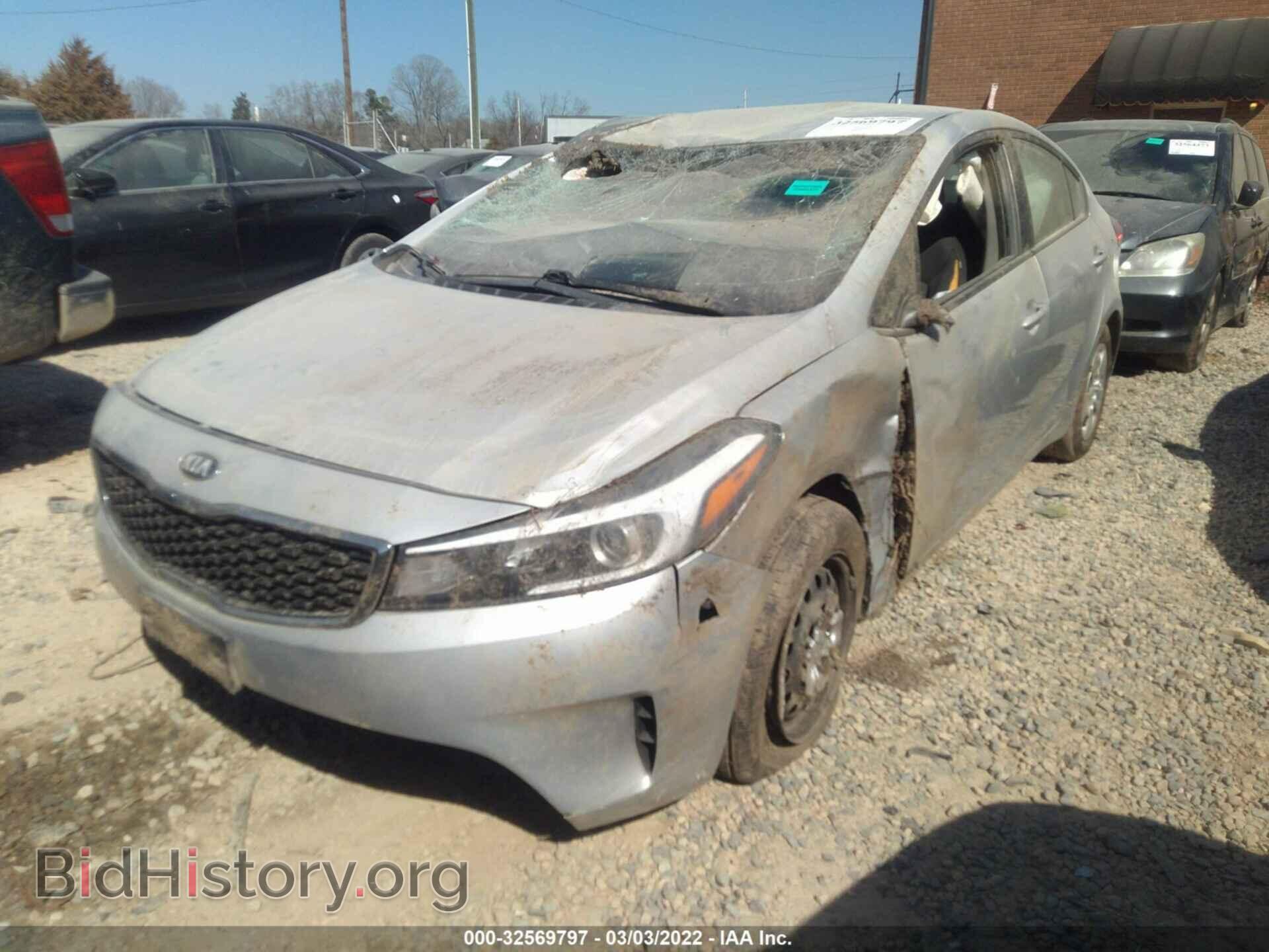 2017 KIA FORTE - VIN: 3KPFK4A77HE012477 - Фото 2