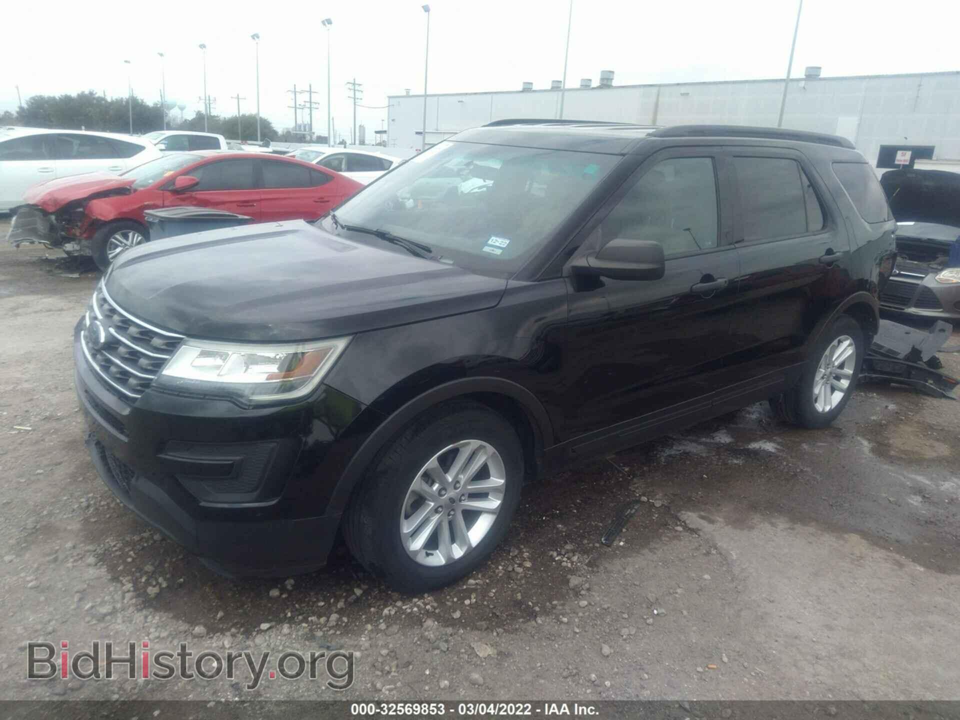 2016 FORD EXPLORER - VIN: 1FM5K7B81GGA75573 - Photo 2