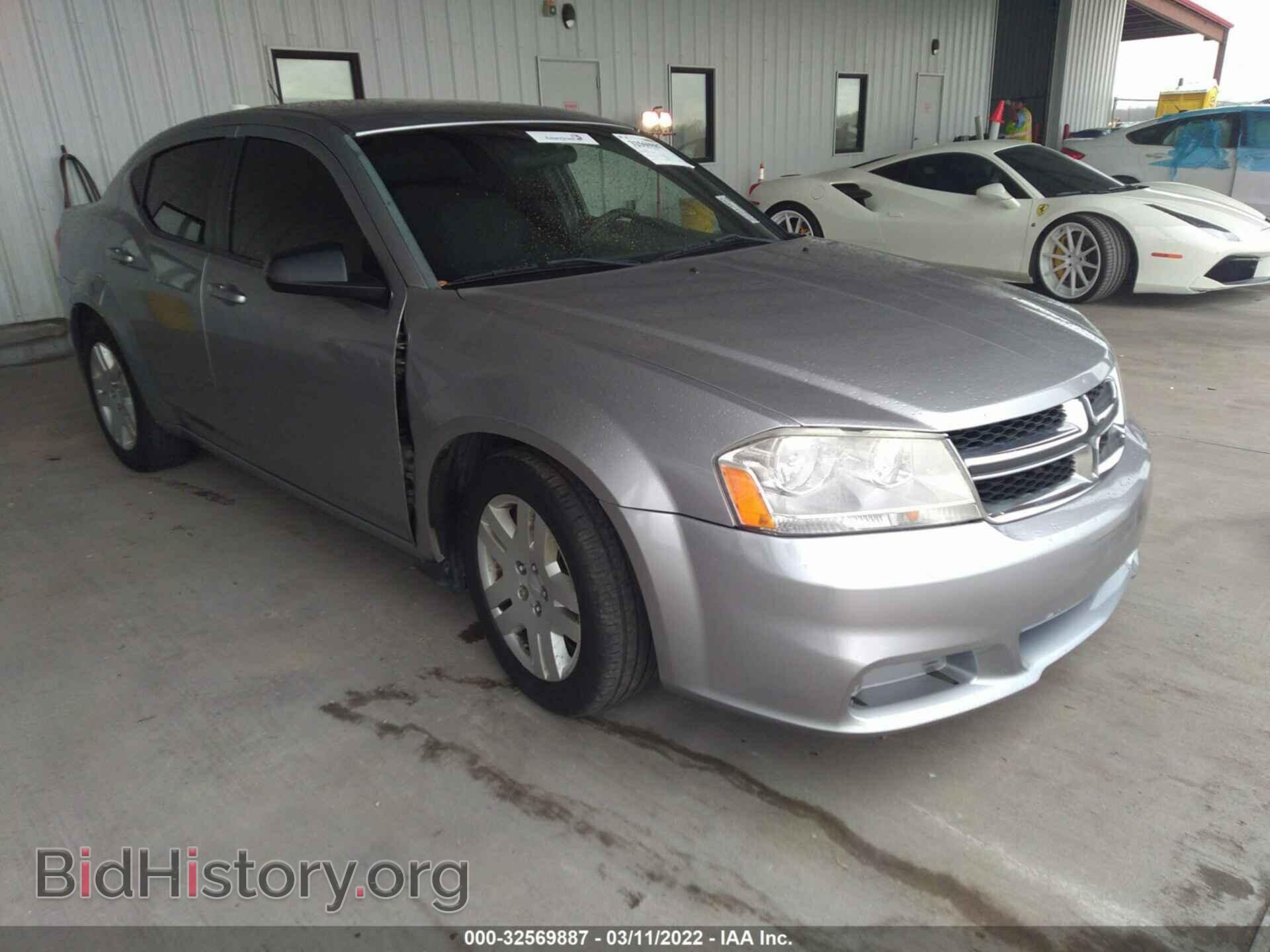 Photo 1C3CDZAB1EN126467 - DODGE AVENGER 2014