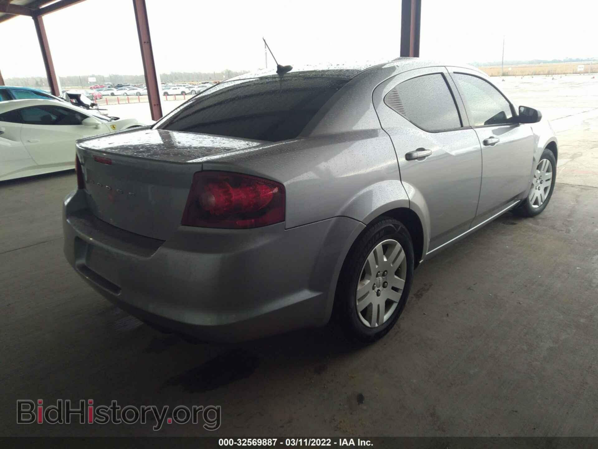 2014 DODGE AVENGER - VIN: 1C3CDZAB1EN126467 - Photo 4