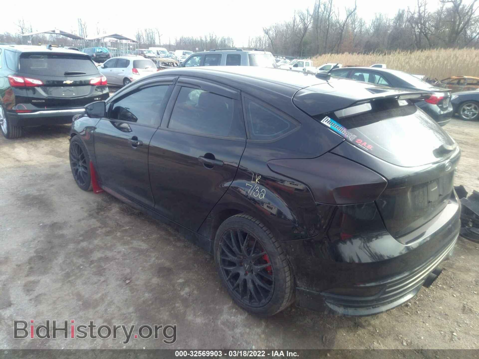 2016 FORD FOCUS - VIN: 1FADP3L97GL401021 - Photo 3