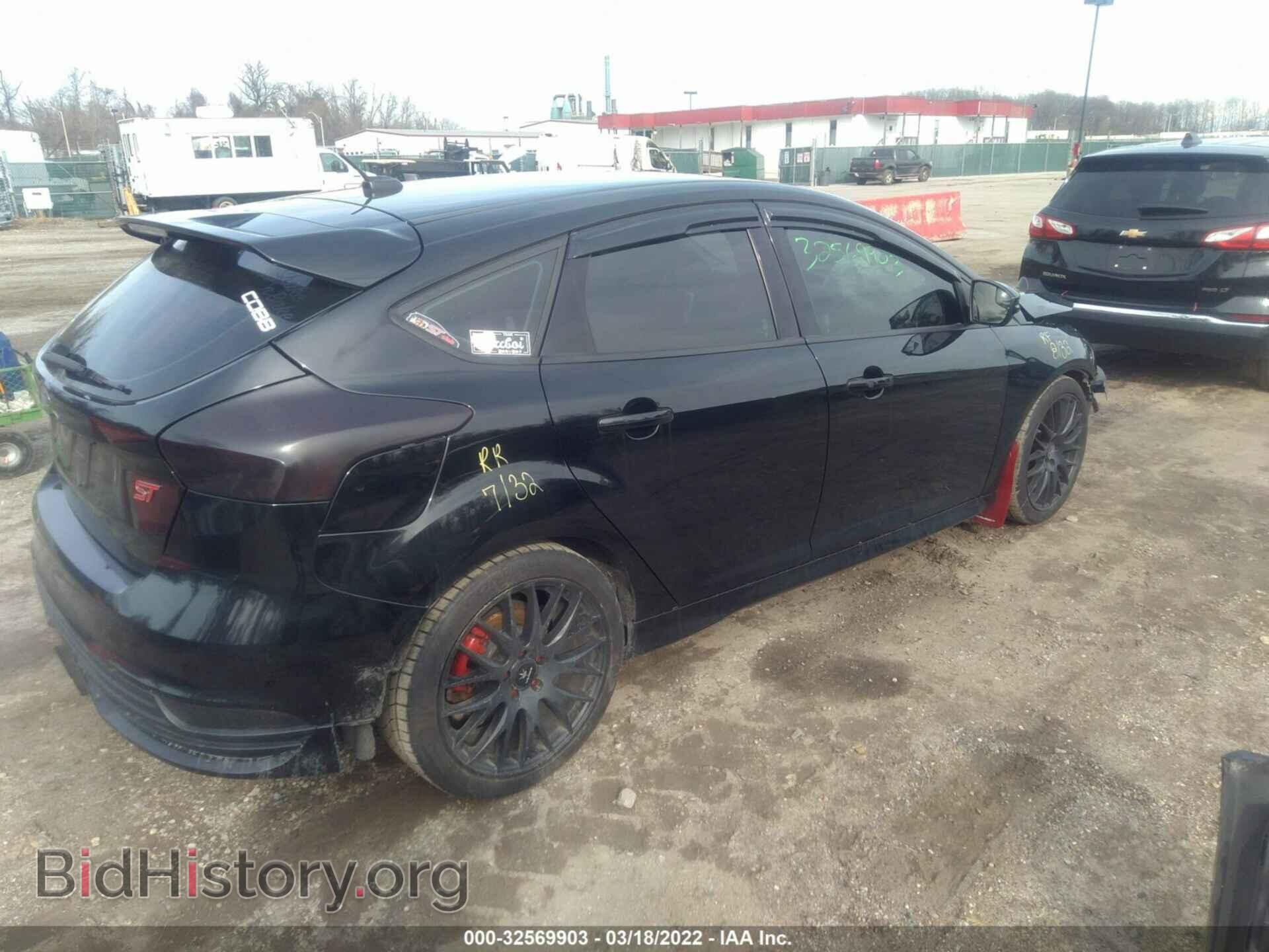 2016 FORD FOCUS - VIN: 1FADP3L97GL401021 - Photo 4