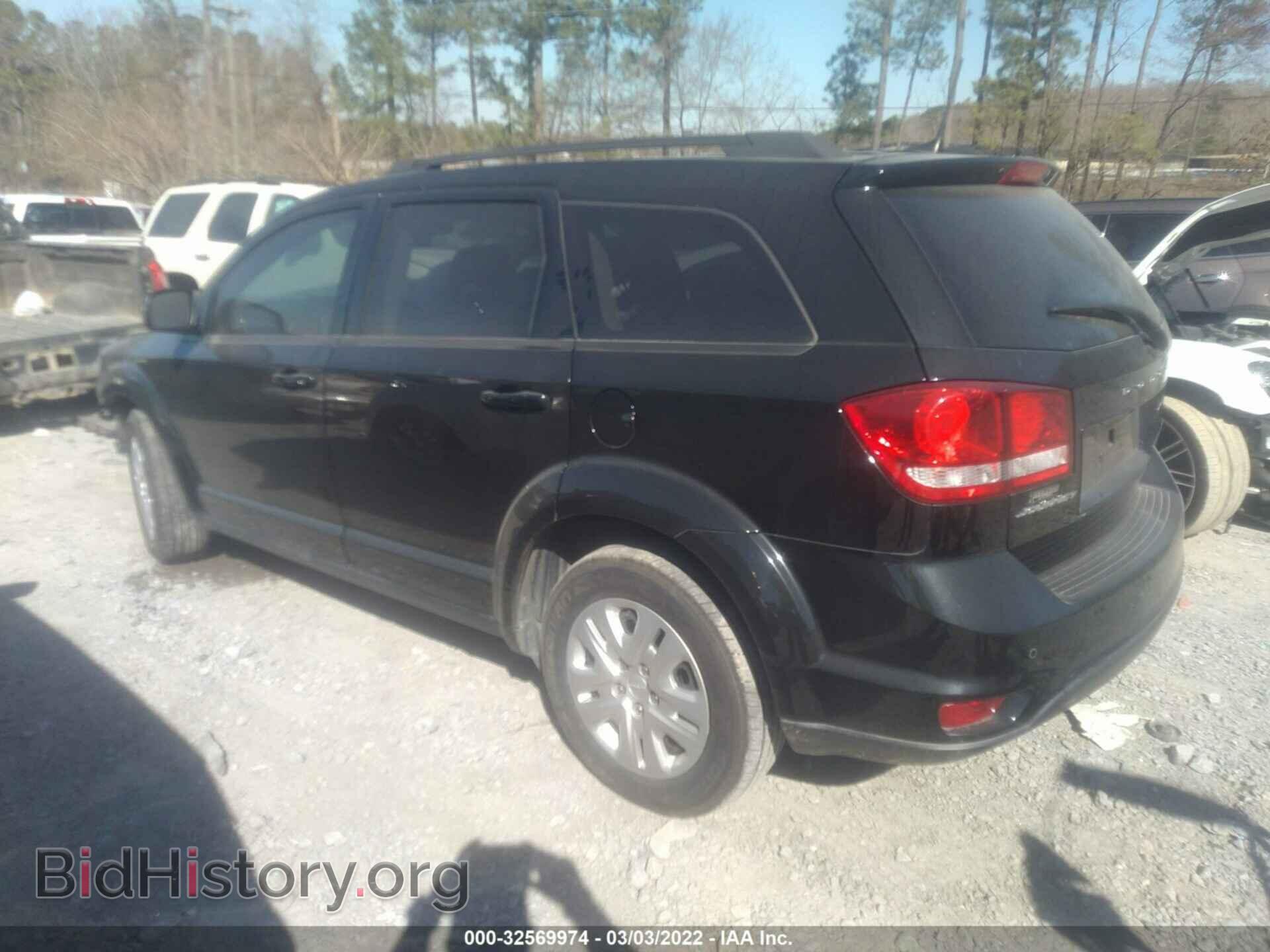 2019 DODGE JOURNEY - VIN: 3C4PDCBB1KT701459 - Фото 3