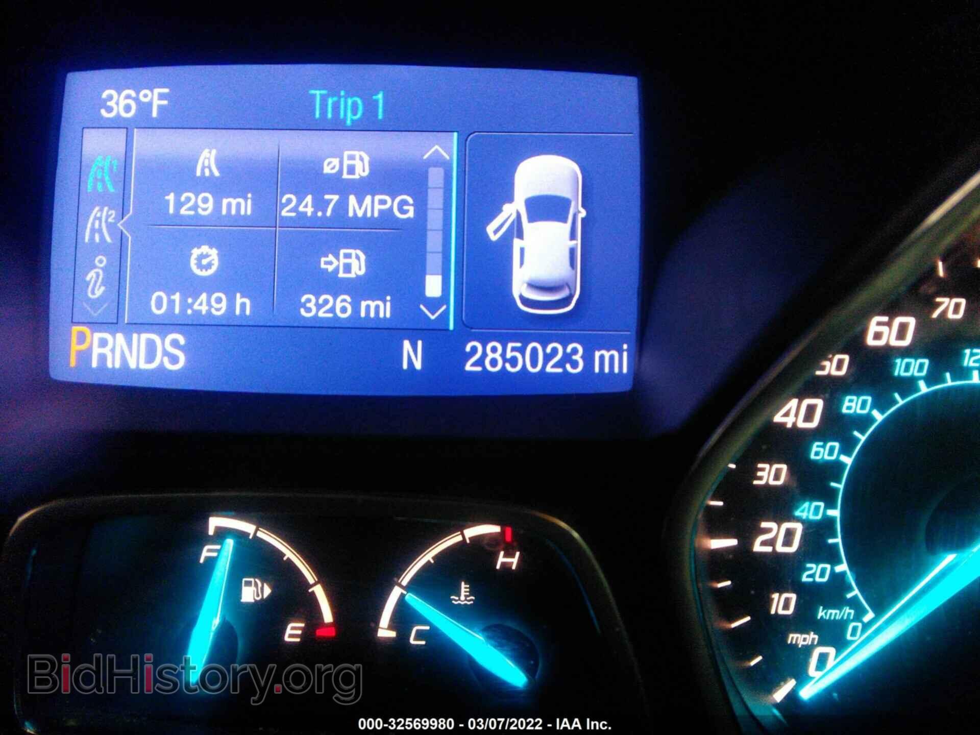 2013 FORD ESCAPE - VIN: 1FMCU9GX3DUB97698 - Фото 7