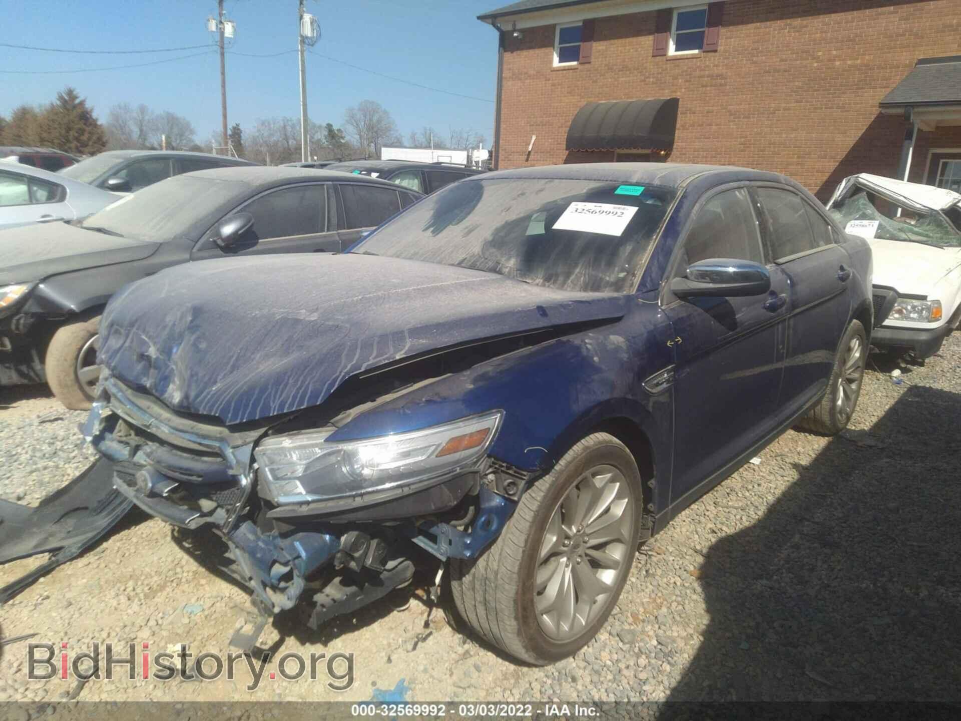 2013 FORD TAURUS - VIN: 1FAHP2F81DG123896 - Фото 2