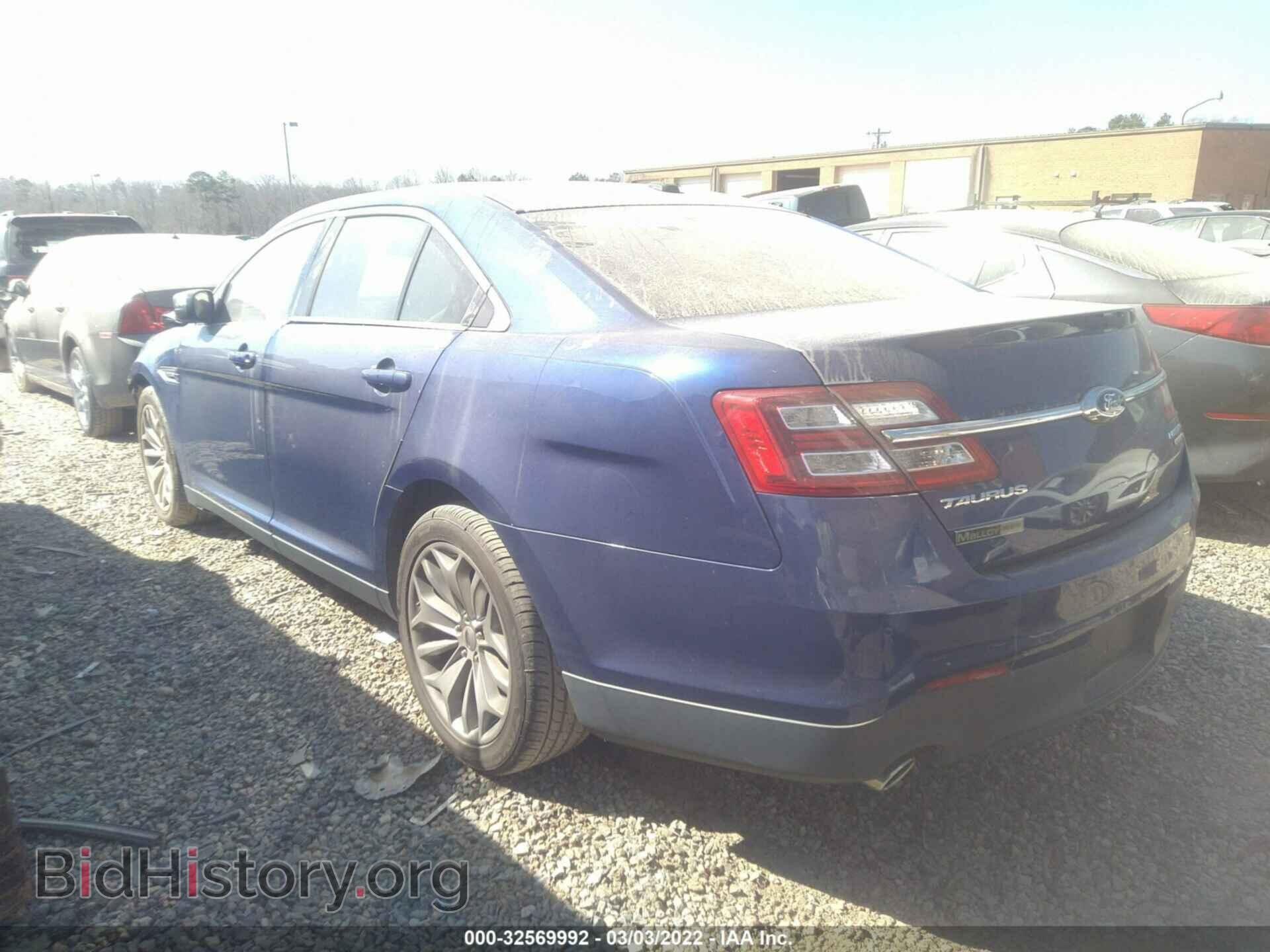 2013 FORD TAURUS - VIN: 1FAHP2F81DG123896 - Фото 3