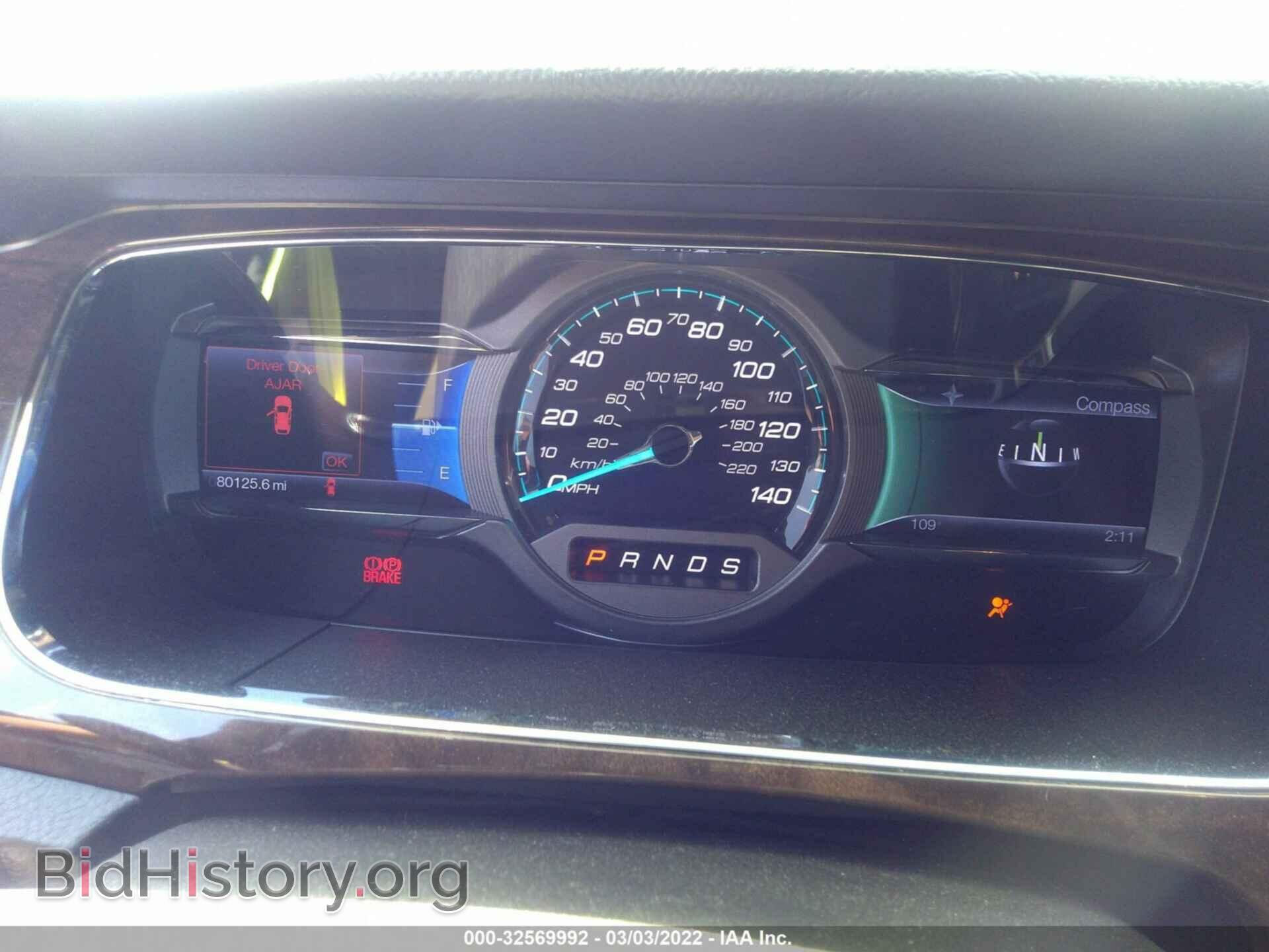 2013 FORD TAURUS - VIN: 1FAHP2F81DG123896 - Фото 7