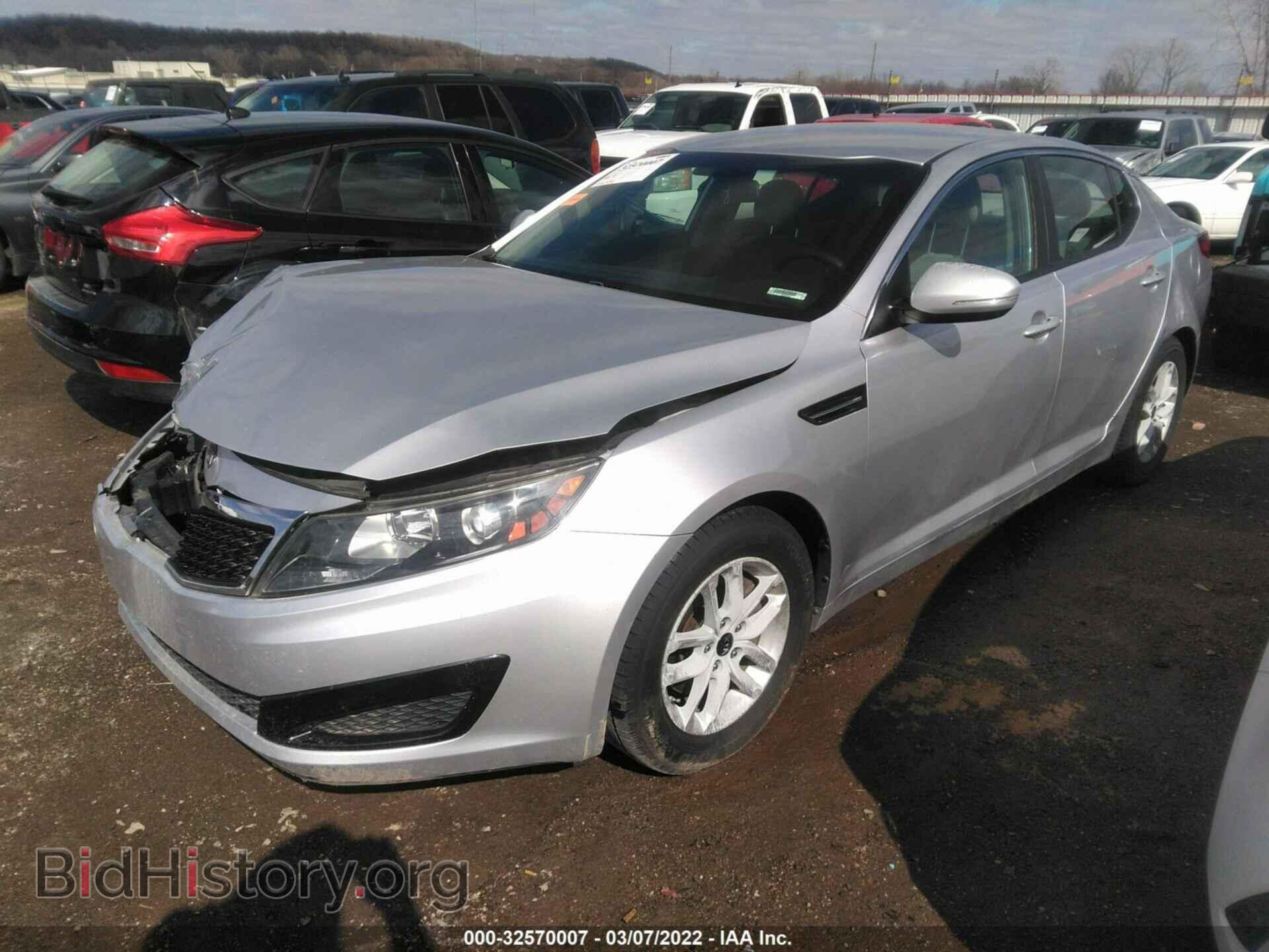2011 KIA OPTIMA - VIN: KNAGM4A79B5070153 - Фото 2