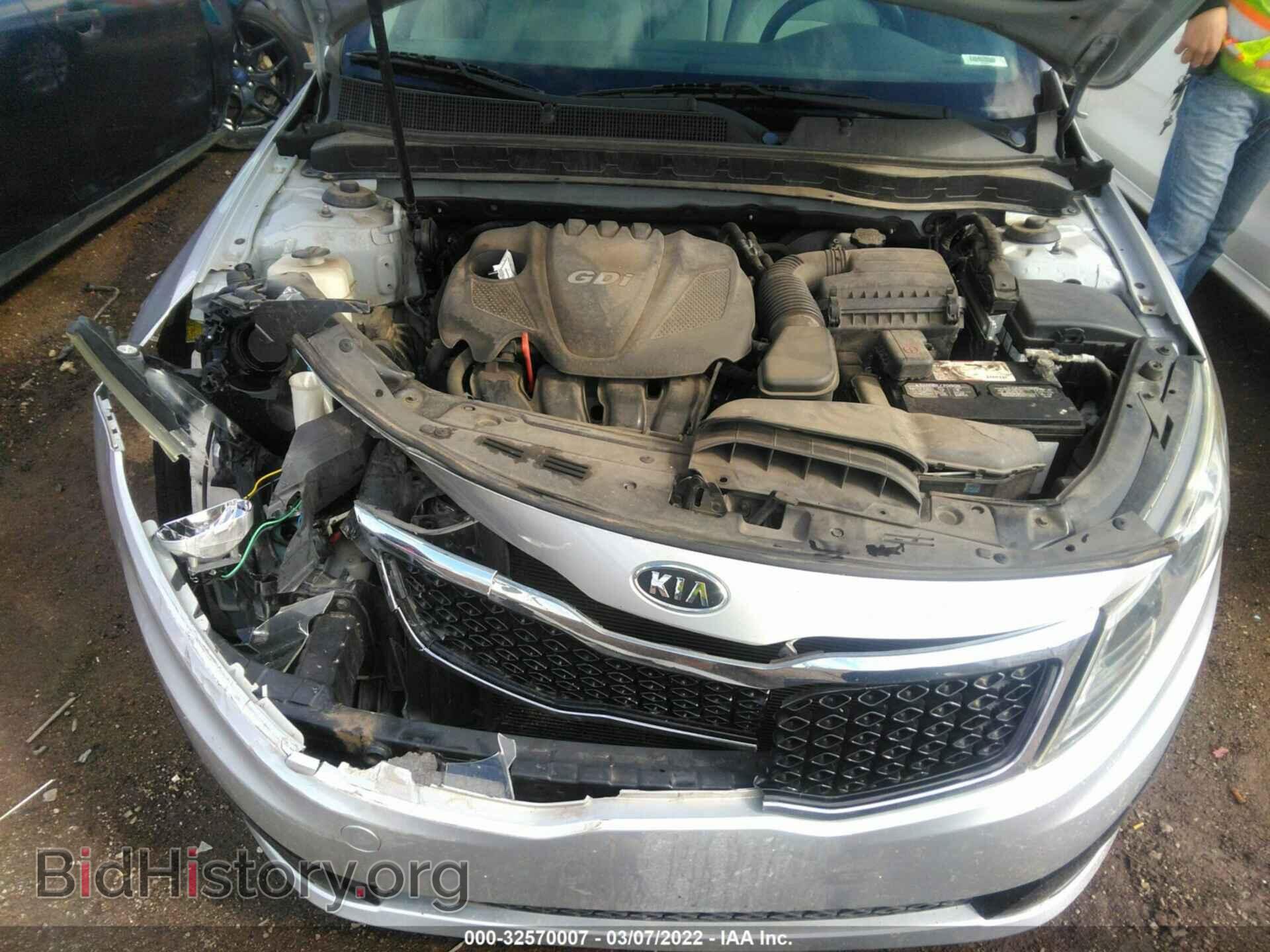 2011 KIA OPTIMA - VIN: KNAGM4A79B5070153 - Фото 10