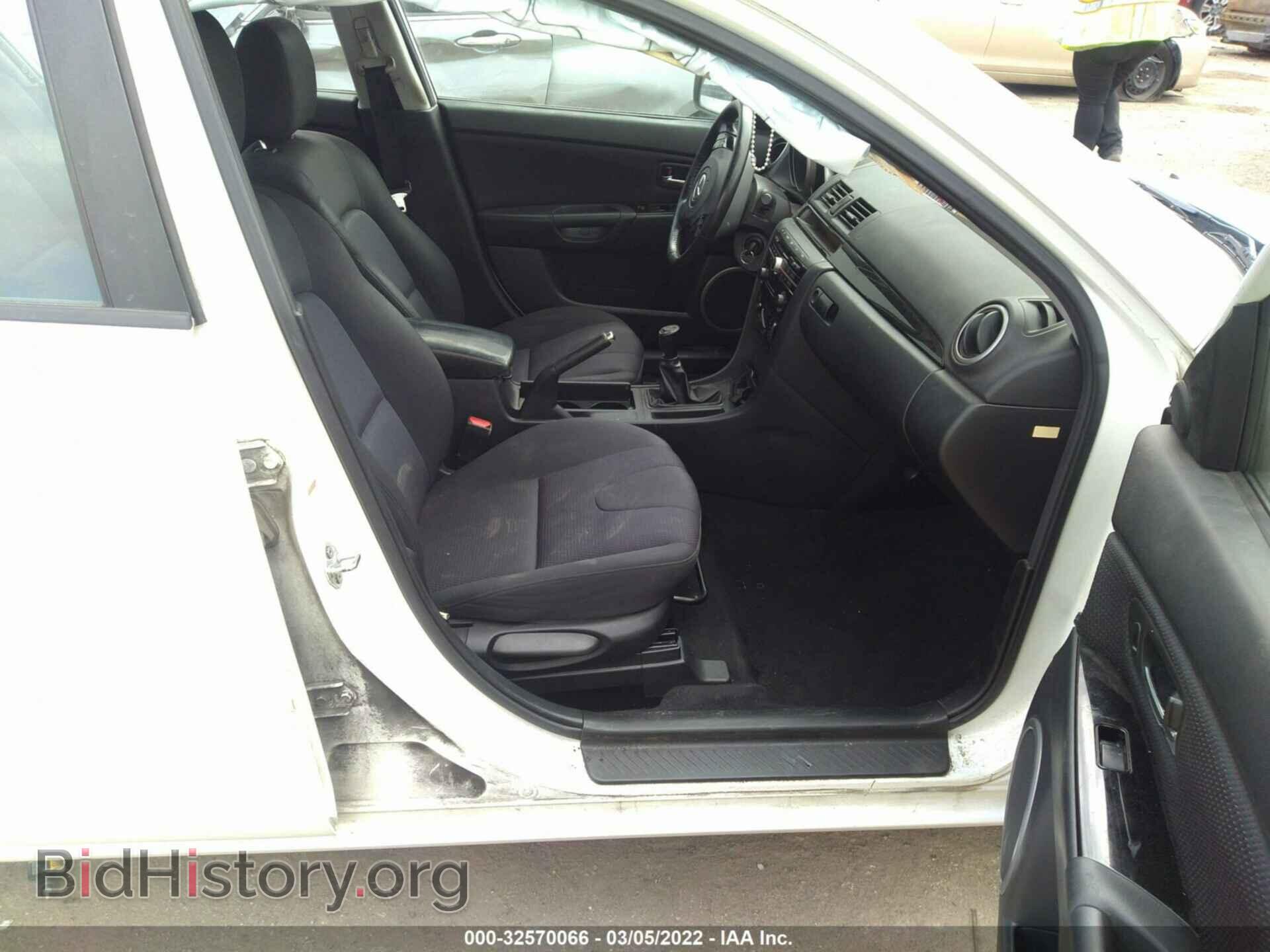 2008 MAZDA MAZDA3 - VIN: JM1BK323381162223 - Фото 5