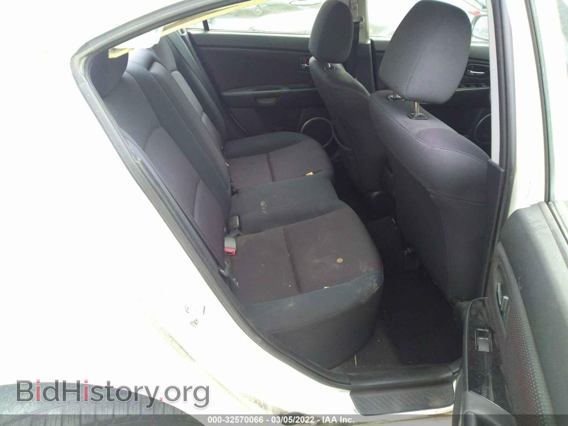 2008 MAZDA MAZDA3 - VIN: JM1BK323381162223 - Фото 8