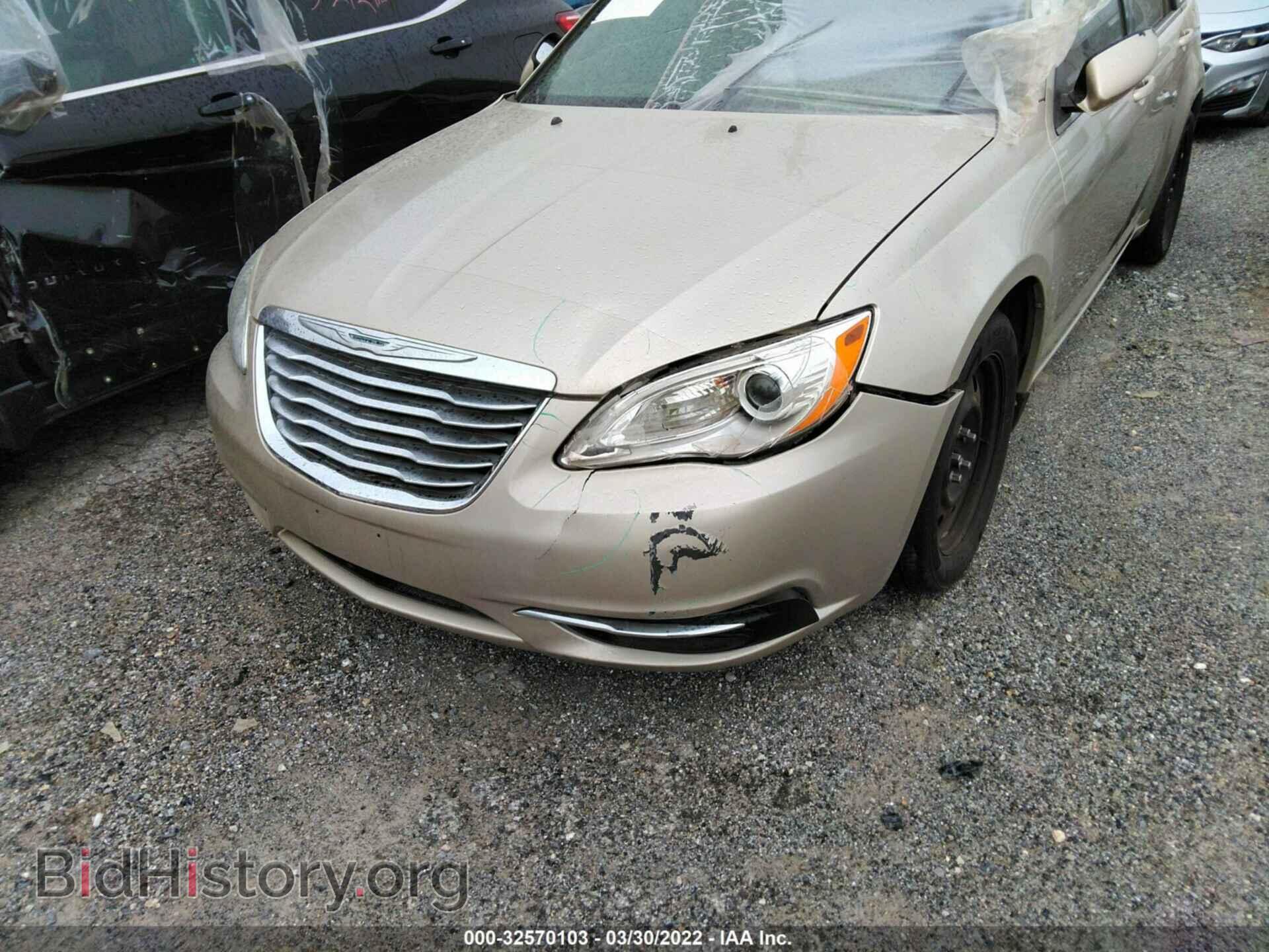 2013 CHRYSLER 200 - VIN: 1C3CCBAB1DN641669 - Фото 6