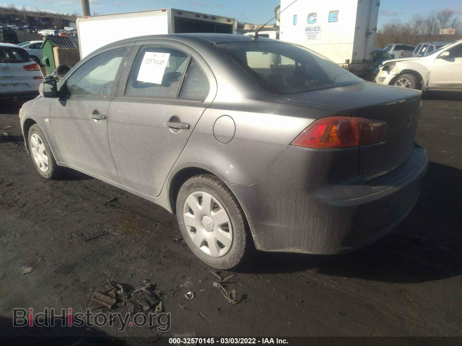2008 MITSUBISHI LANCER - VIN: JA3AU16U38U005107 - Фото 3