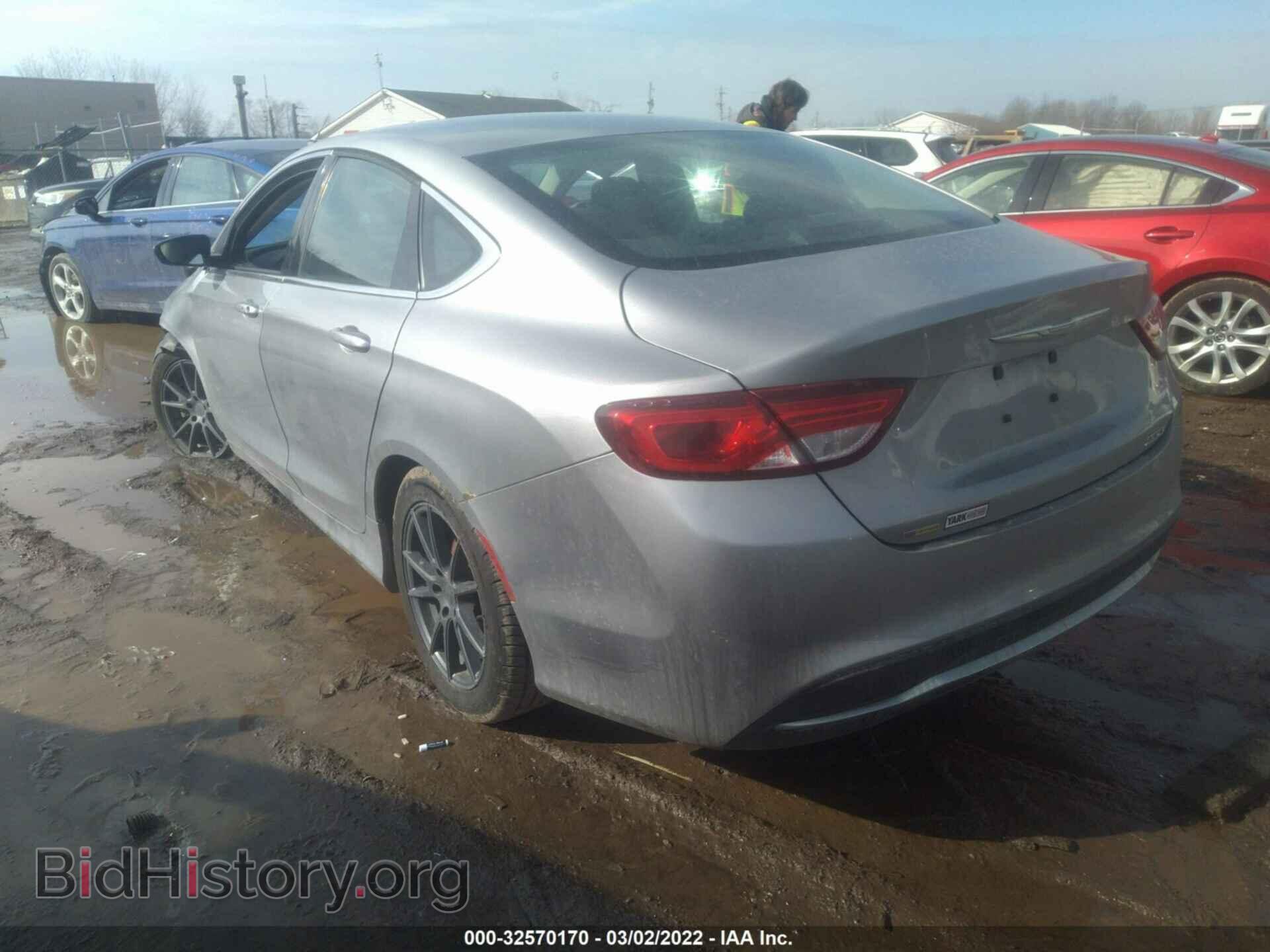 2015 CHRYSLER 200 - VIN: 1C3CCCAB7FN579977 - Photo 3