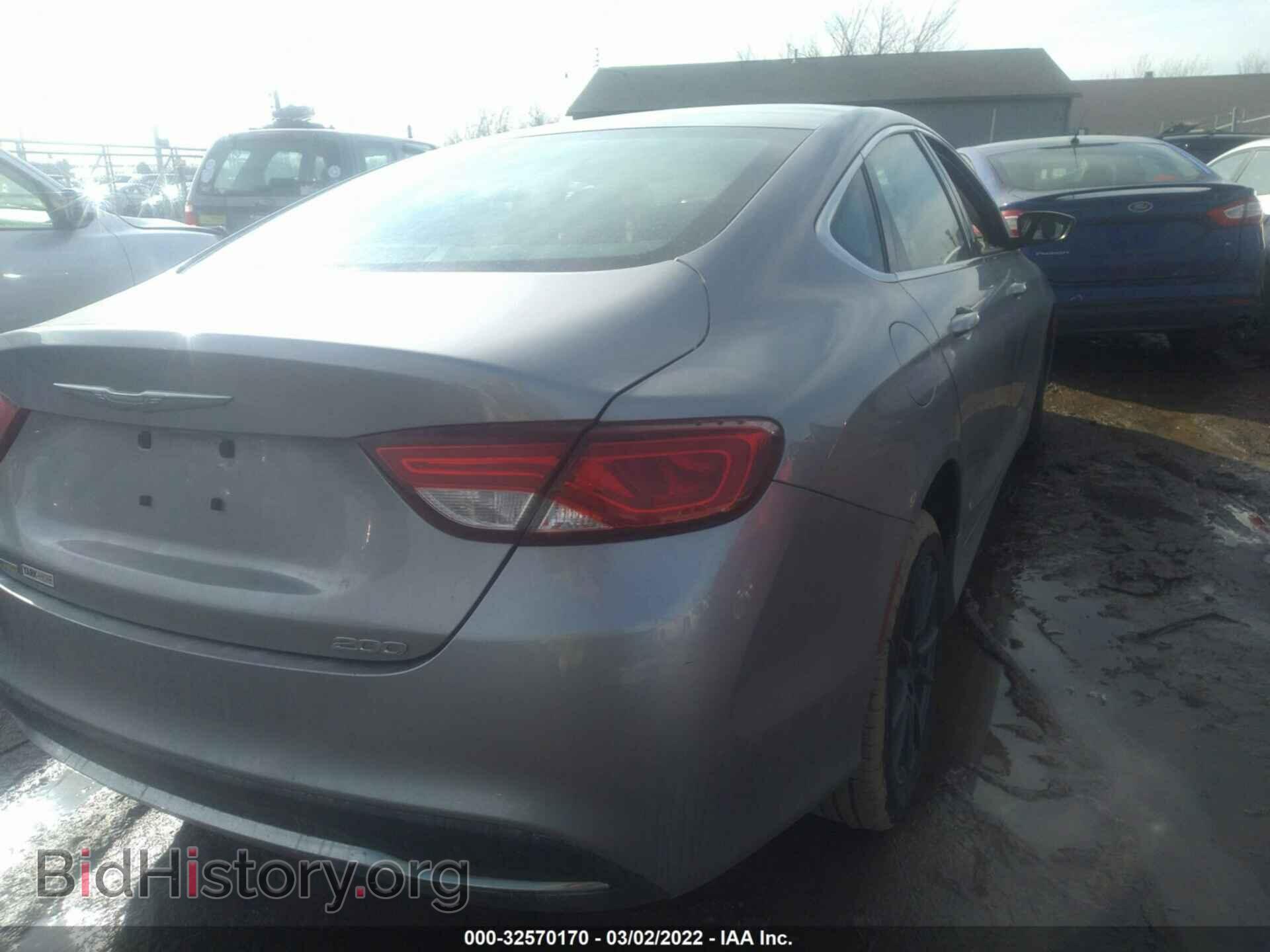 2015 CHRYSLER 200 - VIN: 1C3CCCAB7FN579977 - Photo 4