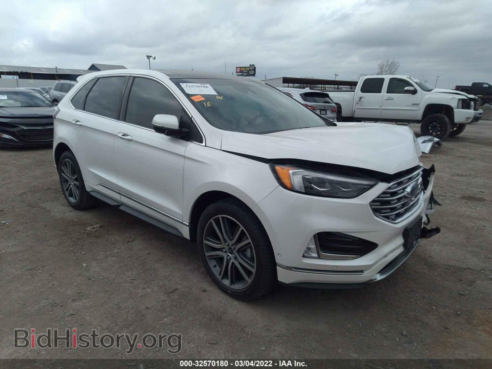 Photo 2FMPK3K95KBC72899 - FORD EDGE 2019