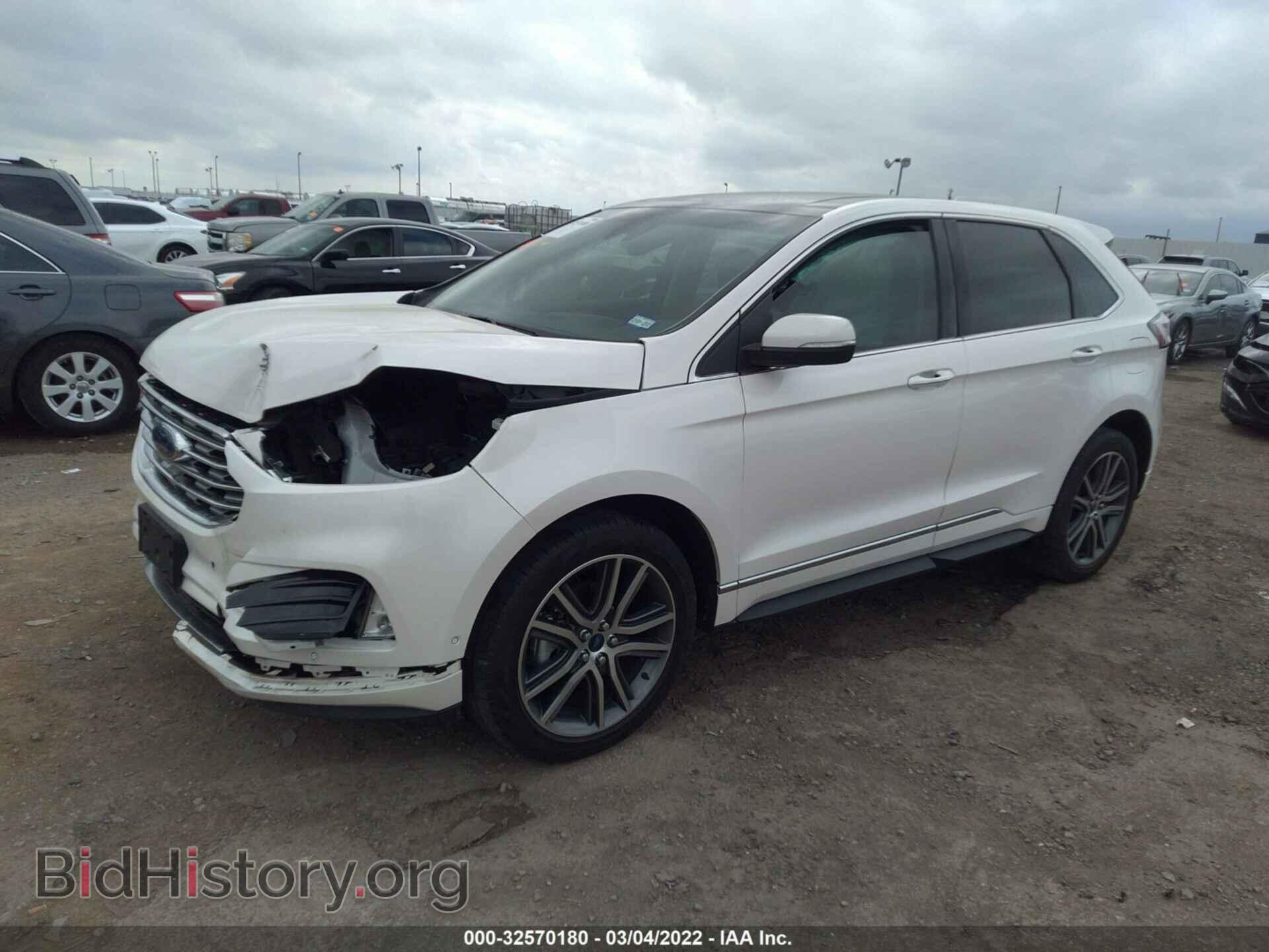 2019 FORD EDGE - VIN: 2FMPK3K95KBC72899 - Фото 2