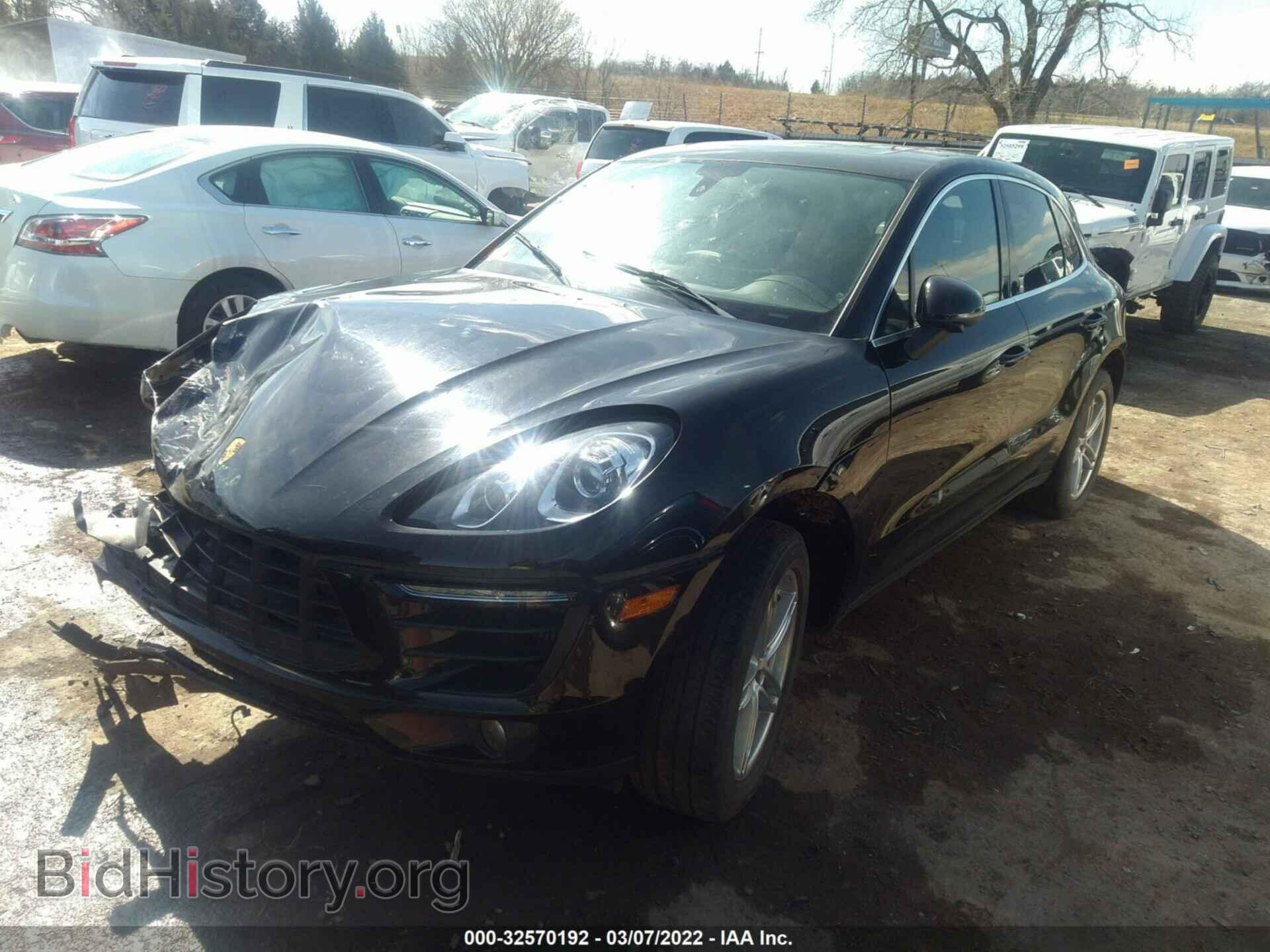 2016 PORSCHE MACAN - VIN: WP1AB2A50GLB54185 - Фото 2