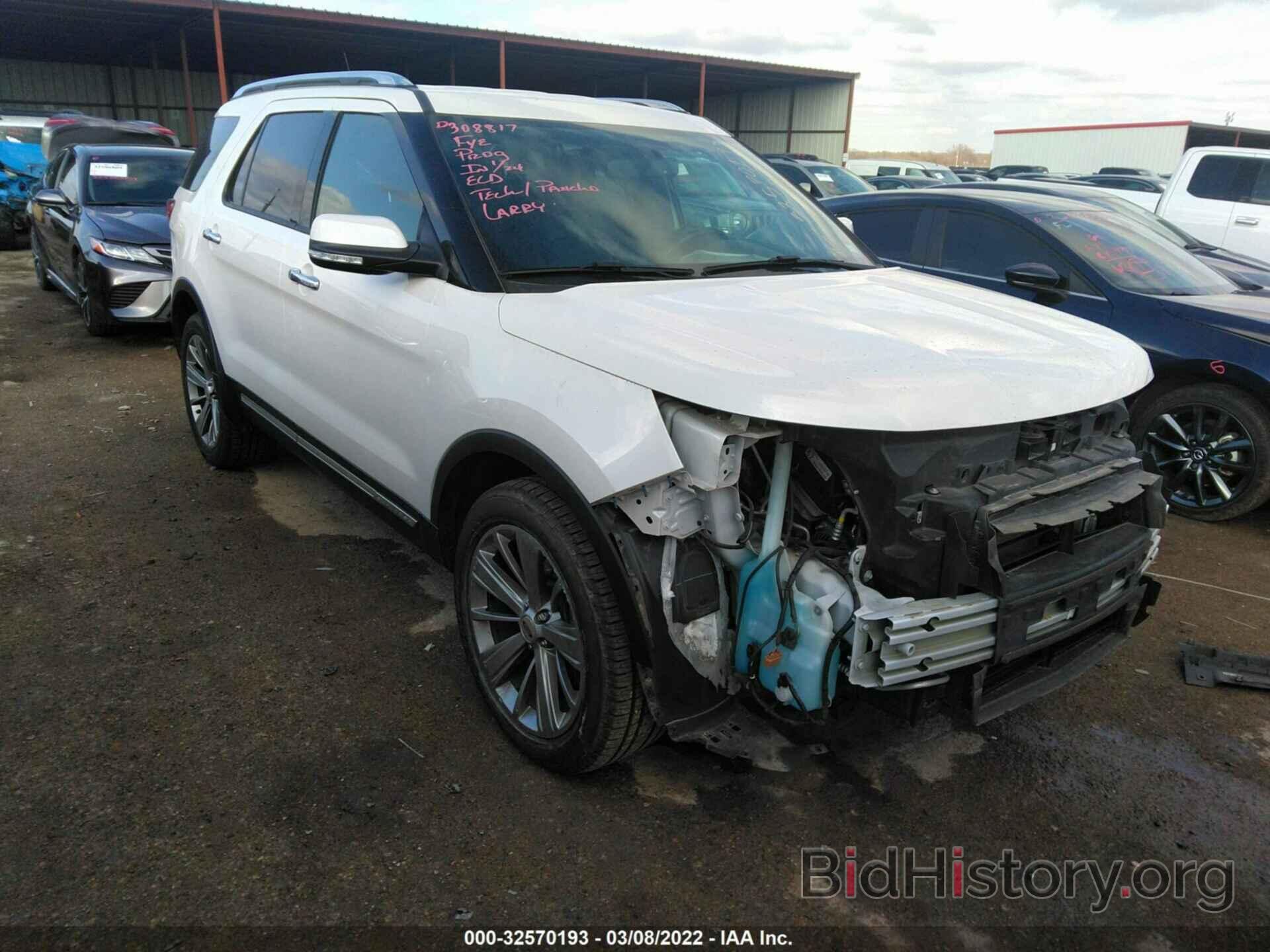 Photo 1FM5K7F83JGA16137 - FORD EXPLORER 2018