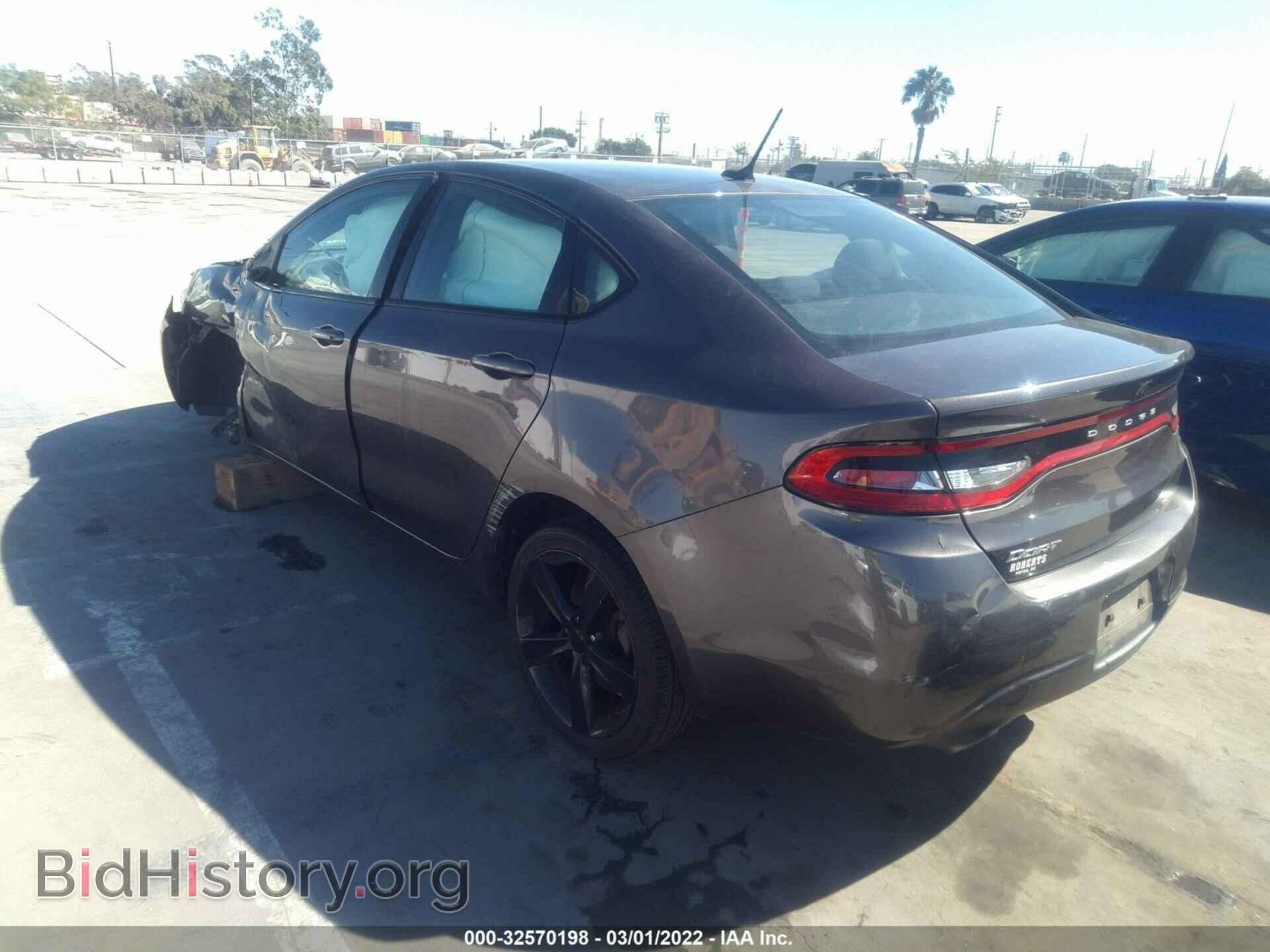 2015 DODGE DART - VIN: 1C3CDFBB6FD146556 - Фото 3