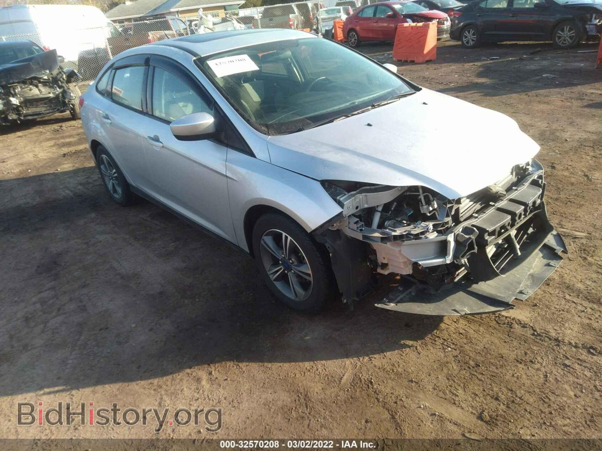 Фотография 1FAHP3F27CL182913 - FORD FOCUS 2012