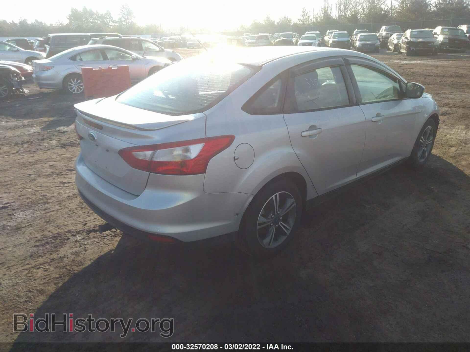 2012 FORD FOCUS - VIN: 1FAHP3F27CL182913 - Photo 4