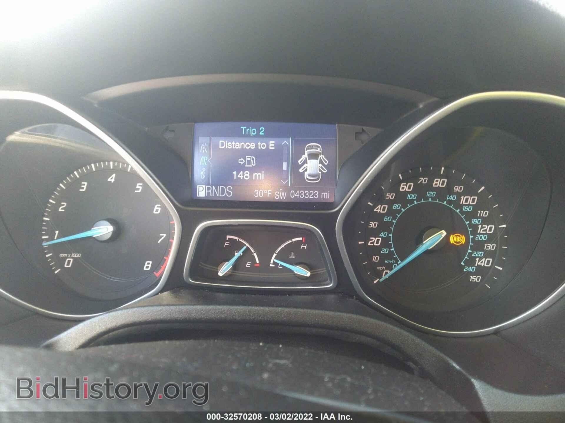 2012 FORD FOCUS - VIN: 1FAHP3F27CL182913 - Photo 7
