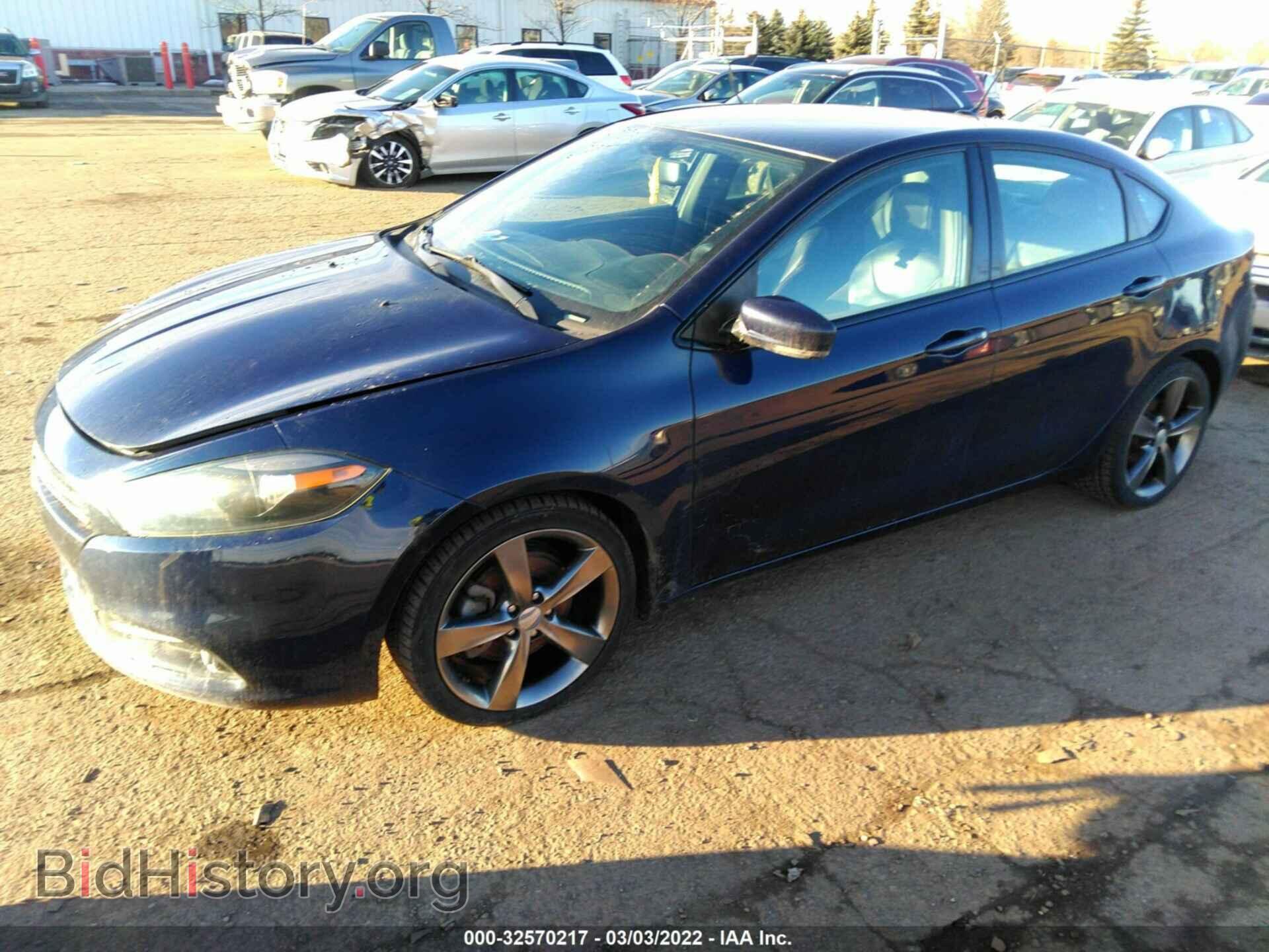 2015 DODGE DART - VIN: 1C3CDFEB2FD346538 - Photo 2