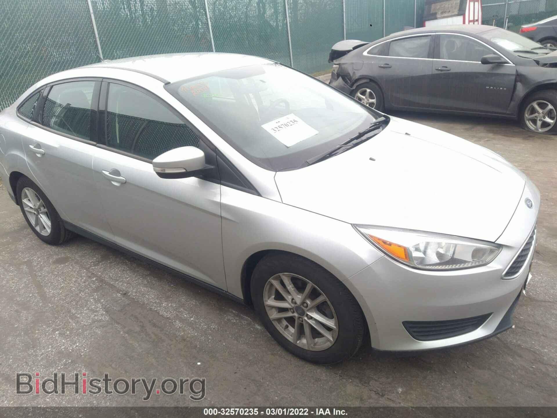 Фотография 1FADP3F22HL330651 - FORD FOCUS 2017