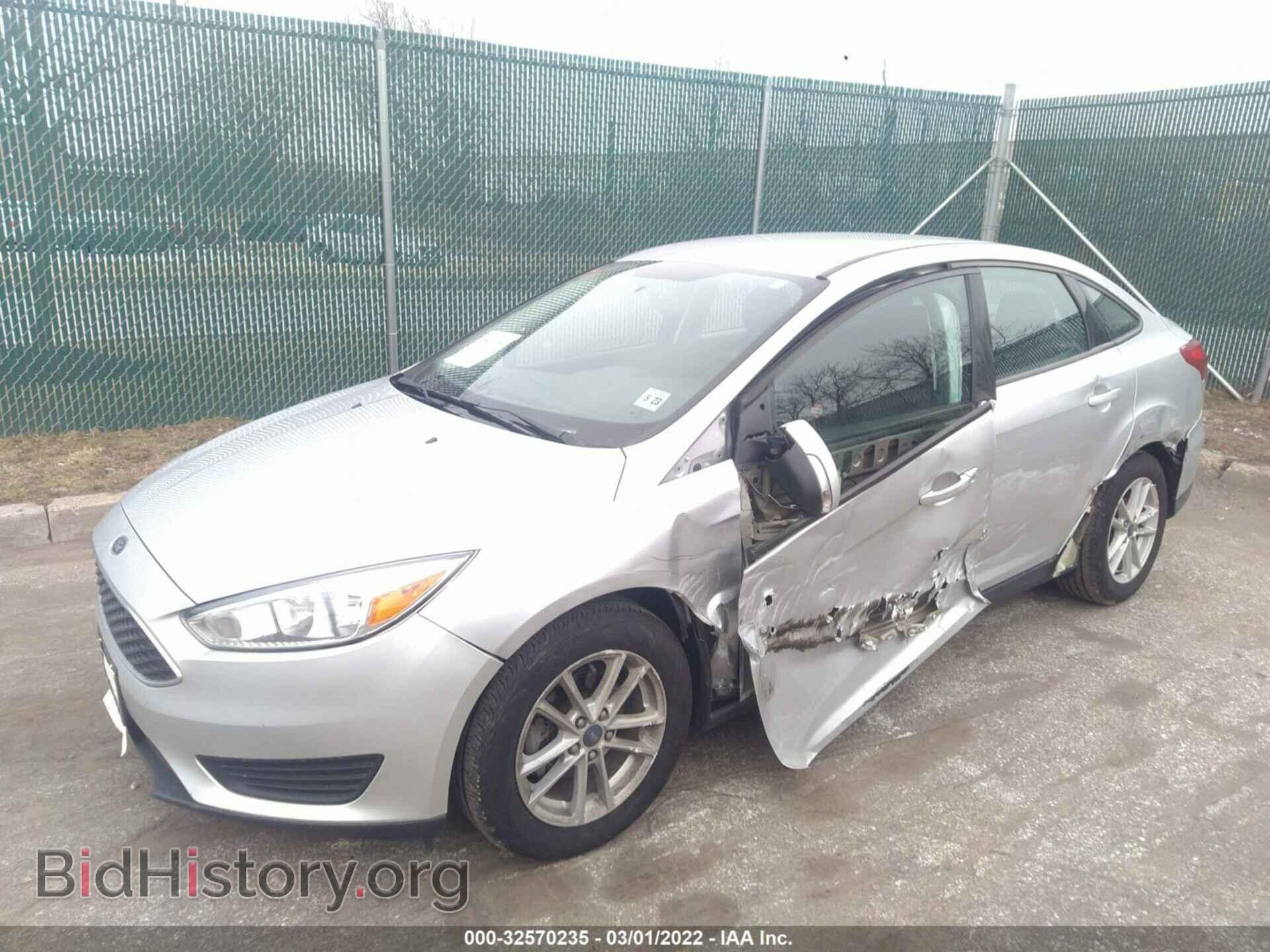2017 FORD FOCUS - VIN: 1FADP3F22HL330651 - Фото 2