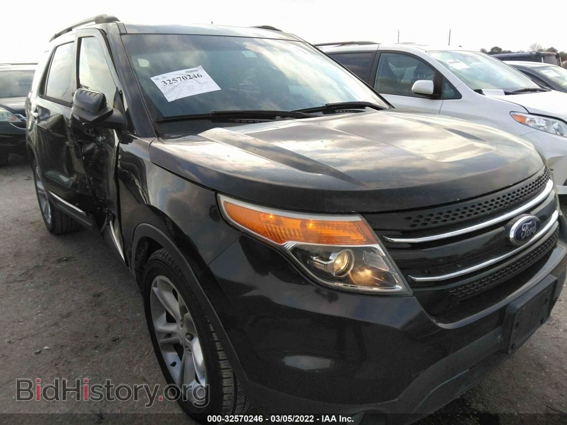 Фотография 1FM5K7F84EGA37343 - FORD EXPLORER 2014