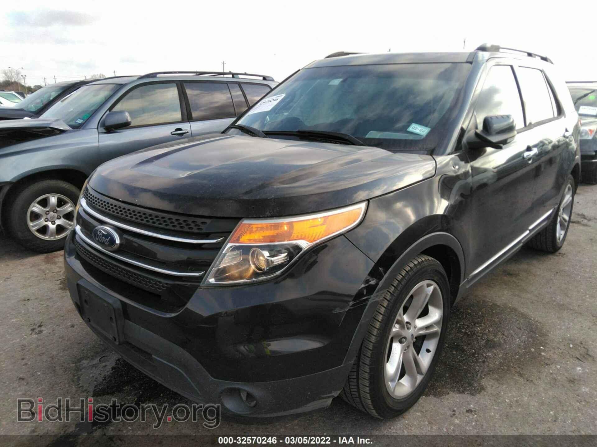 2014 FORD EXPLORER - VIN: 1FM5K7F84EGA37343 - Фото 2