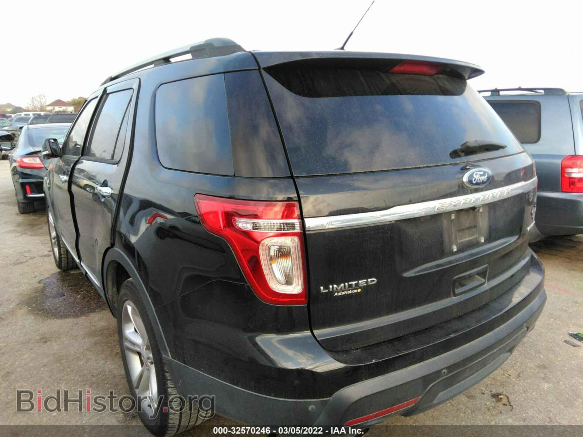 2014 FORD EXPLORER - VIN: 1FM5K7F84EGA37343 - Фото 3