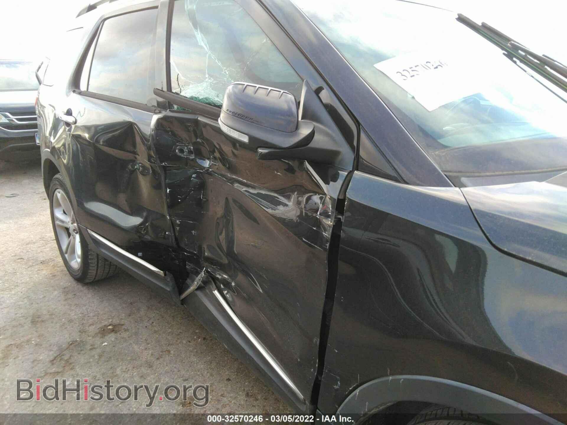 2014 FORD EXPLORER - VIN: 1FM5K7F84EGA37343 - Фото 6